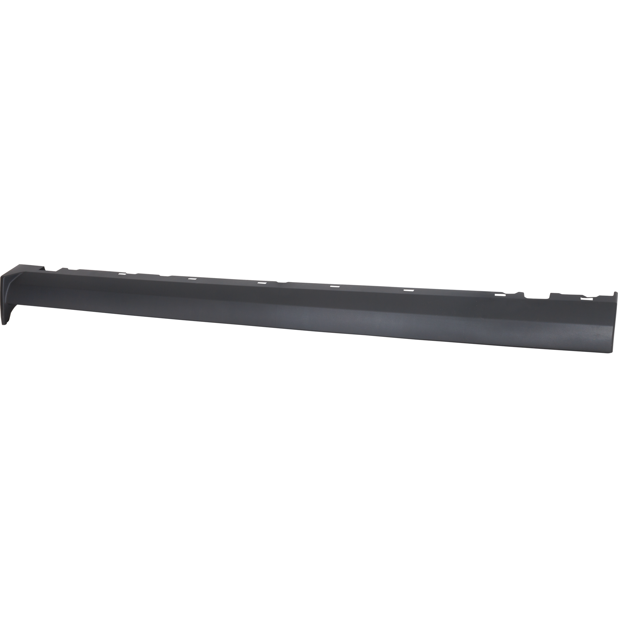 AM MUSTANG 05-09 ROCKER PANEL MOLDING RH Textured Black Deluxe Premium Shelby GT500 Models SKU RF43120003 Partslink FO1607103 OEM 6R3Z6310176AA