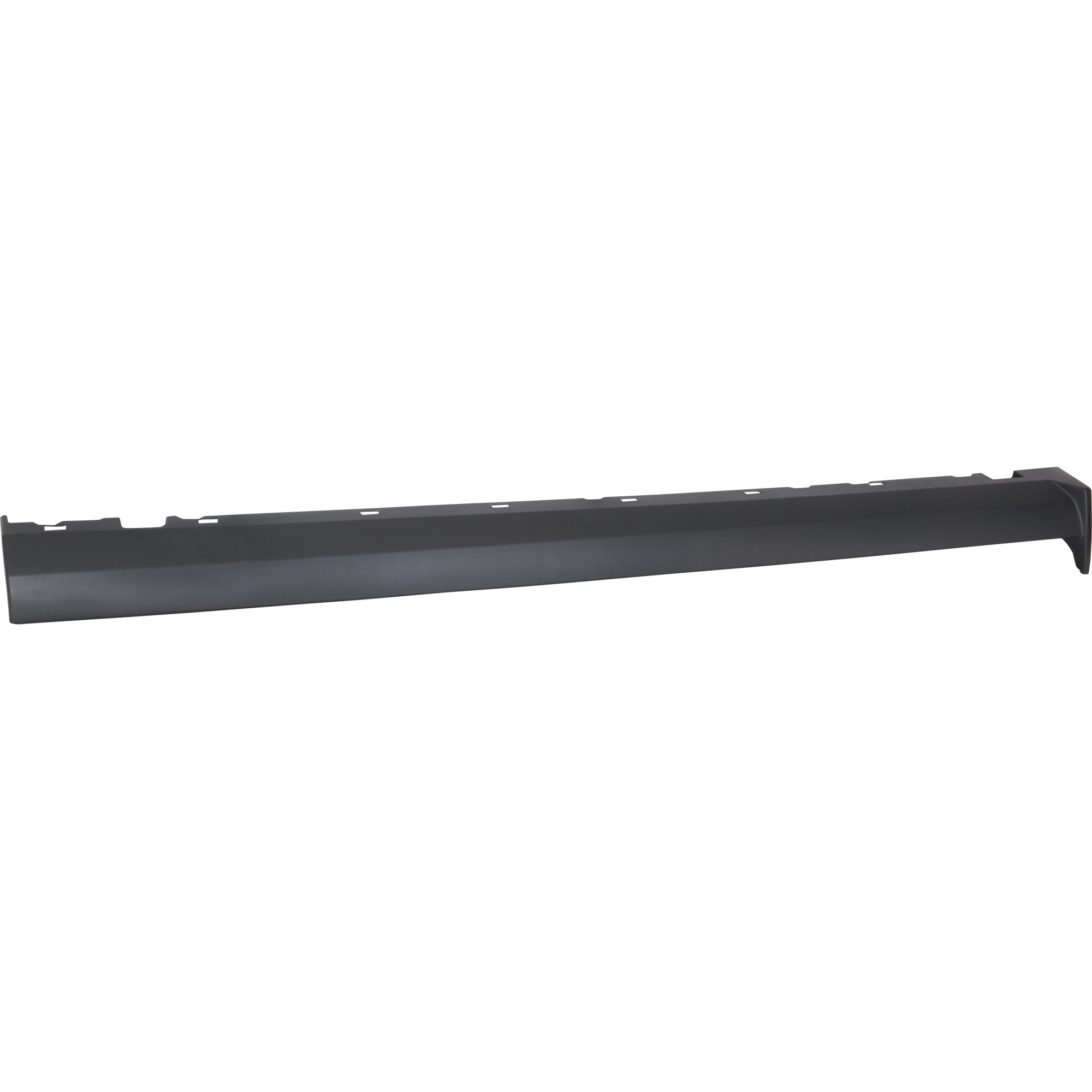 AM MUSTANG 05-09 ROCKER PANEL MOLDING LH Textured Black Deluxe Premium Shelby GT500 Models SKU RF43120004 Partslink FO1606103 OEM 6R3Z6310177AA