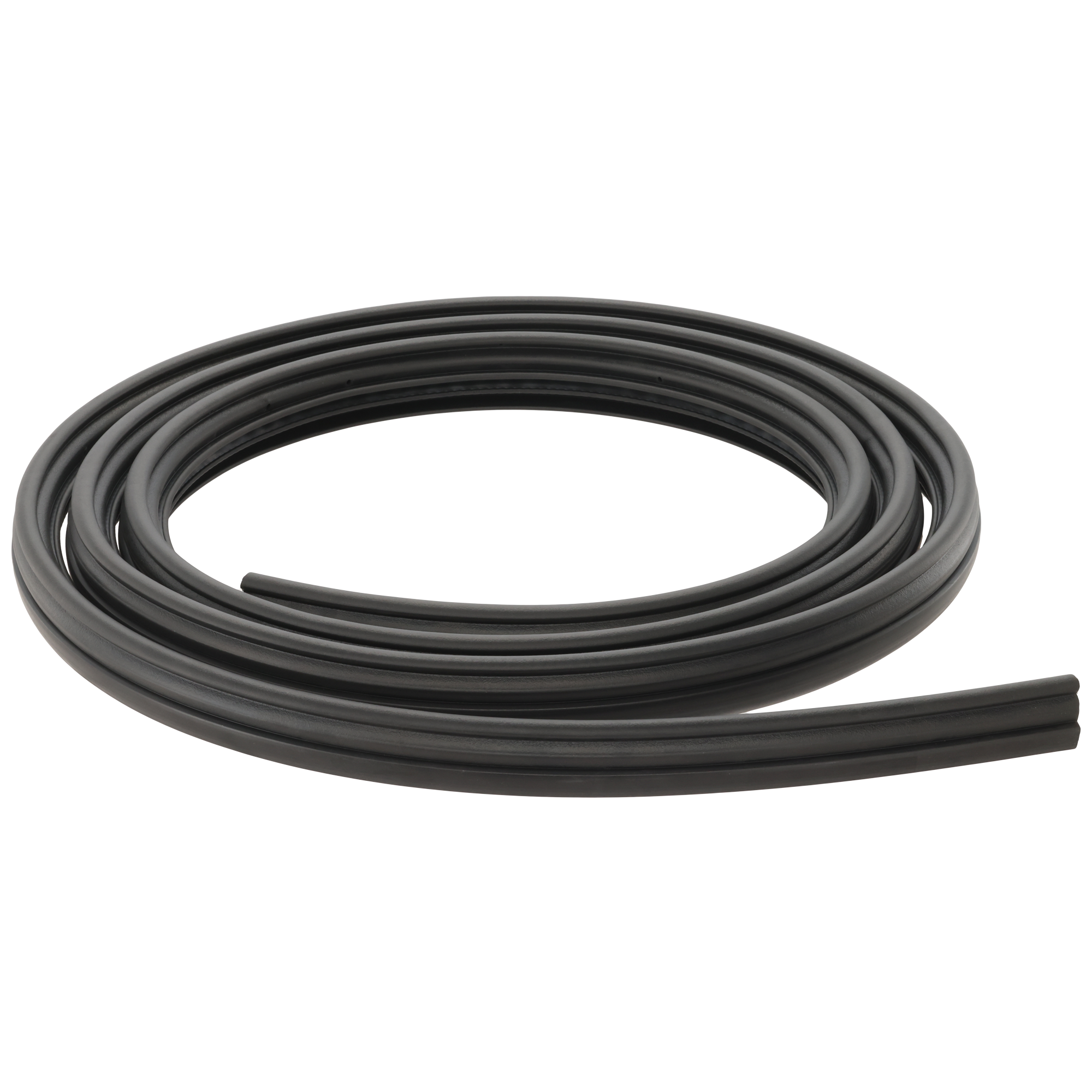 AM F 150-04-08 FRONT DOOR WEATHERSTRIP RH Door Opening On Body Regular Cab SKU RF45010001 Partslink FO1391173 OEM 7L3Z1520708A