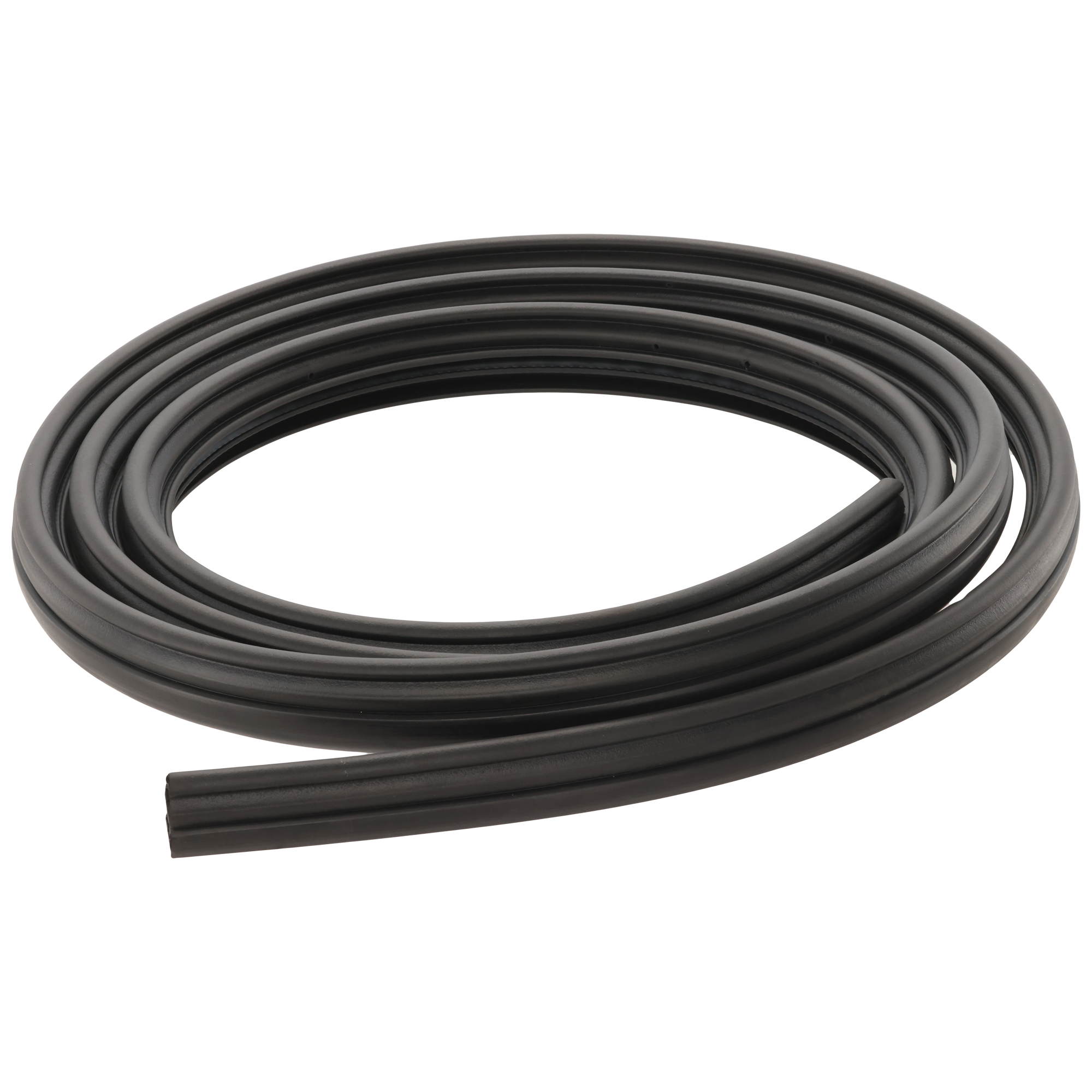 AM F 150-04-08 FRONT DOOR WEATHERSTRIP LH Door Opening On Body Regular Cab SKU RF45010002 Partslink FO1390173 OEM 7L3Z1520709A