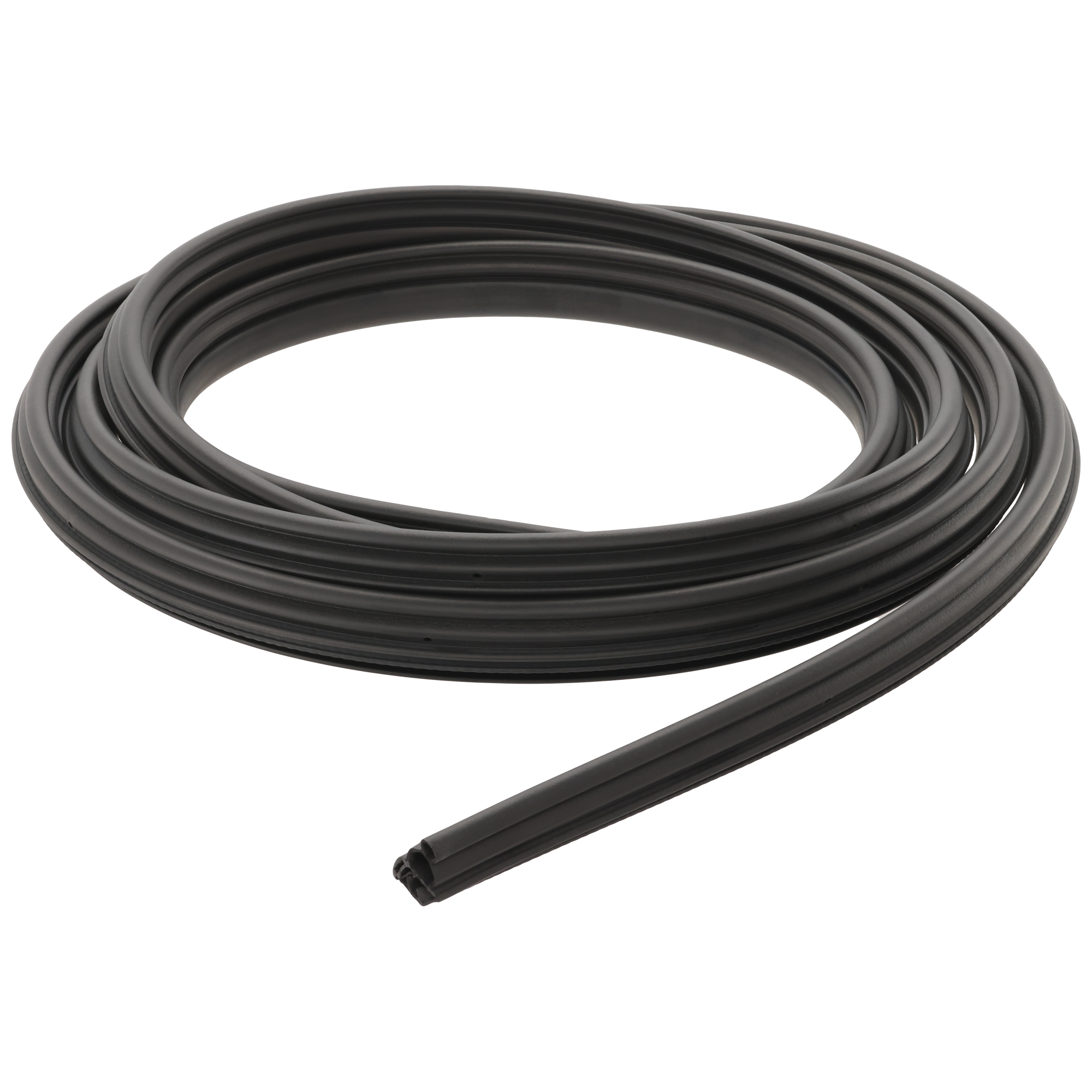 AM F 150-04-08 FRONT DOOR WEATHERSTRIP RH Door Opening On Body Extended Cab SKU RF45010003 Partslink FO1391174 OEM 7L3Z1820708A