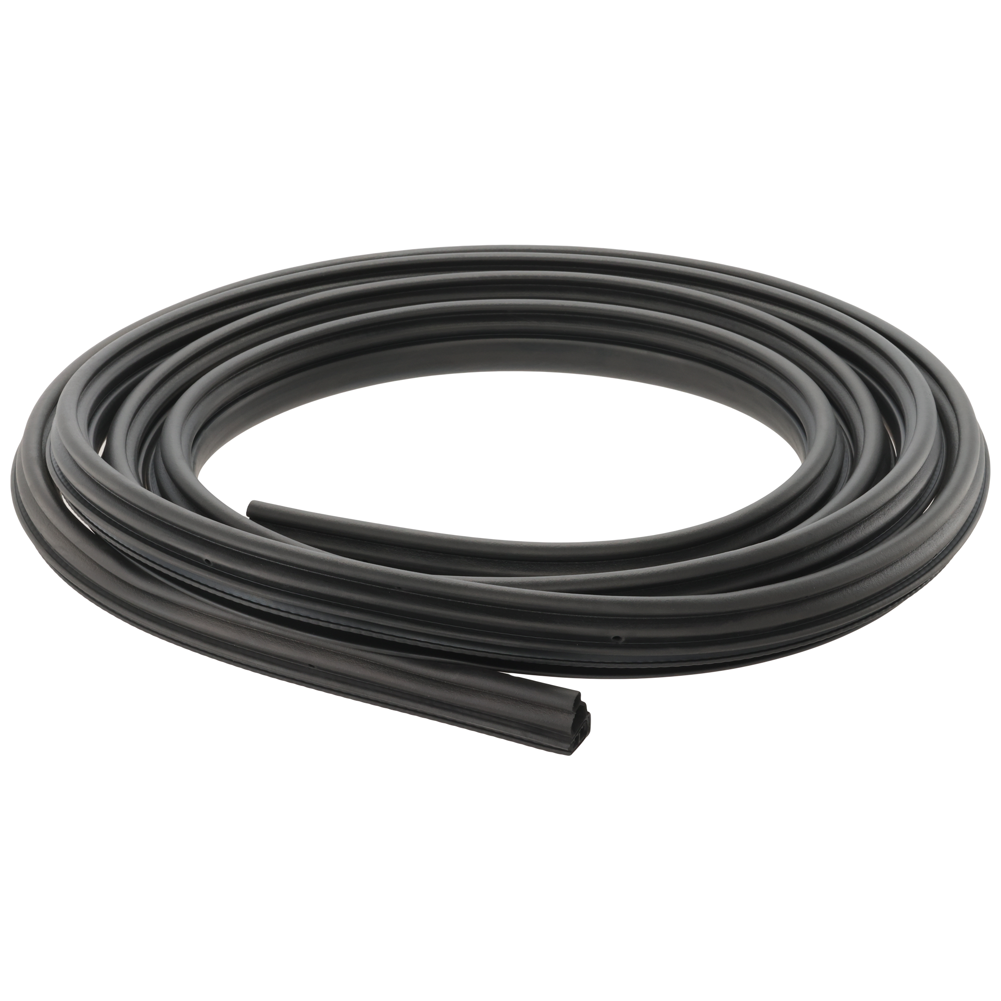 AM F 150-04-08 FRONT DOOR WEATHERSTRIP LH Door Opening On Body Extended Cab SKU RF45010004 Partslink FO1390174 OEM 7L3Z1820709A