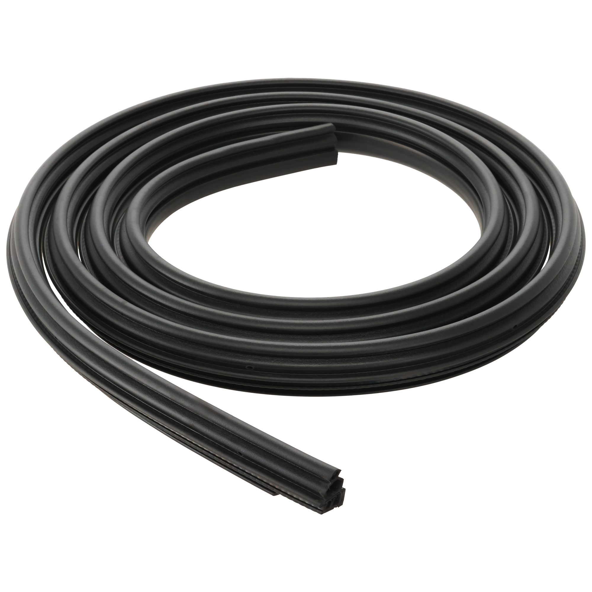 AM F 150-04-08 MARK LT 06-08 FRONT DOOR WEATHERSTRIP RH Door Opening On Body Crew Cab SKU RF45010005 Partslink FO1391175 OEM 7L3Z1620708A