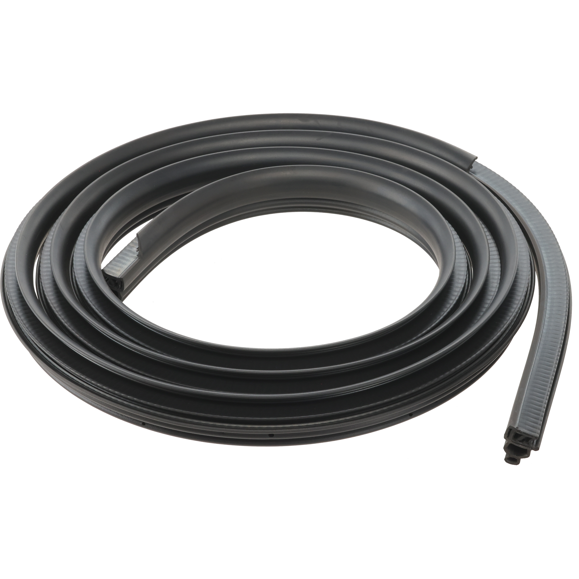 AM F 150-04-08 MARK LT 06-08 FRONT DOOR WEATHERSTRIP LH Door Opening On Body Crew Cab SKU RF45010006 Partslink FO1390175 OEM 7L3Z1620709A