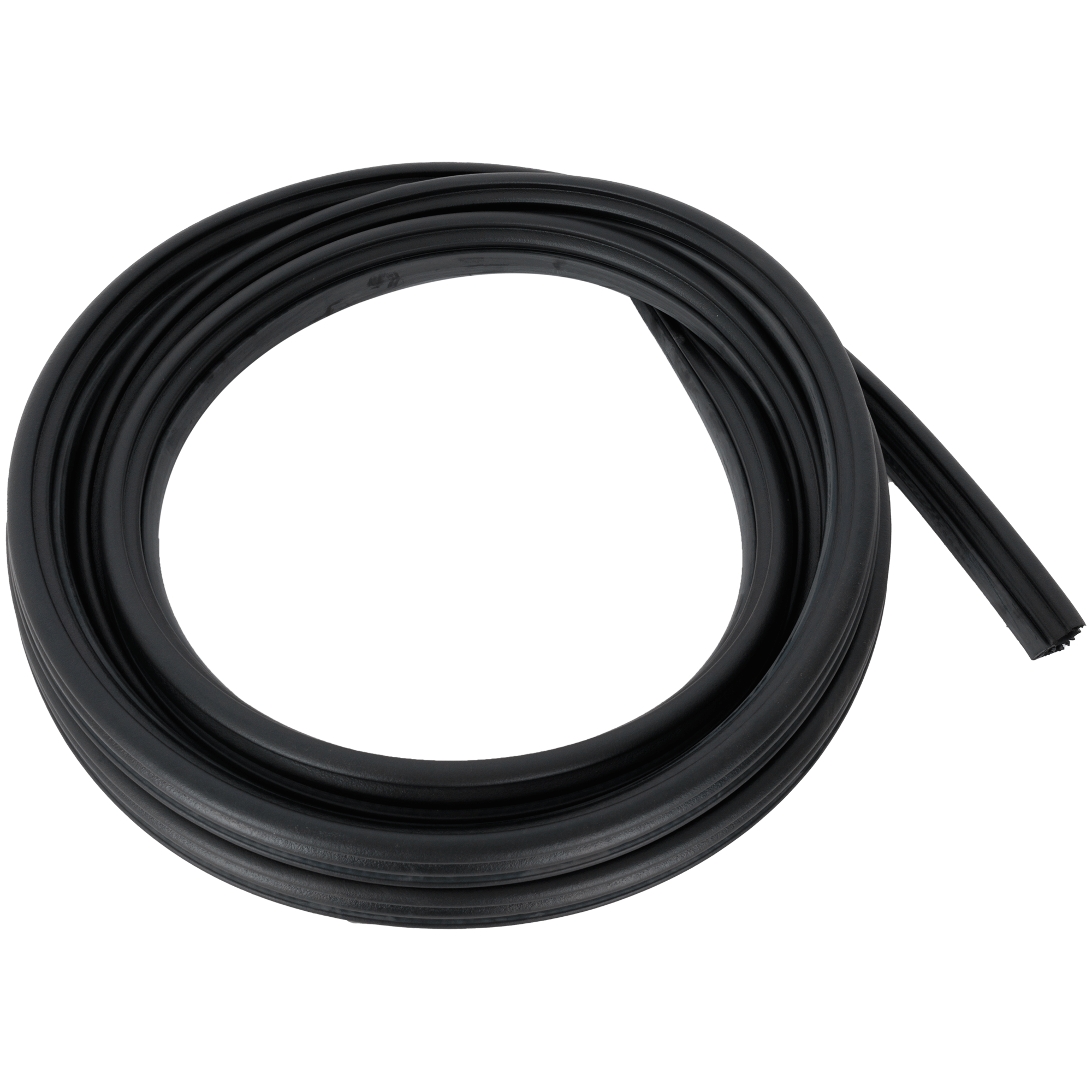AM F 150-09-14 FRONT DOOR WEATHERSTRIP RH Door Opening On Body w Strip Extended Cab SKU RF45010009 Partslink FO1391169 OEM BL3Z1820708B