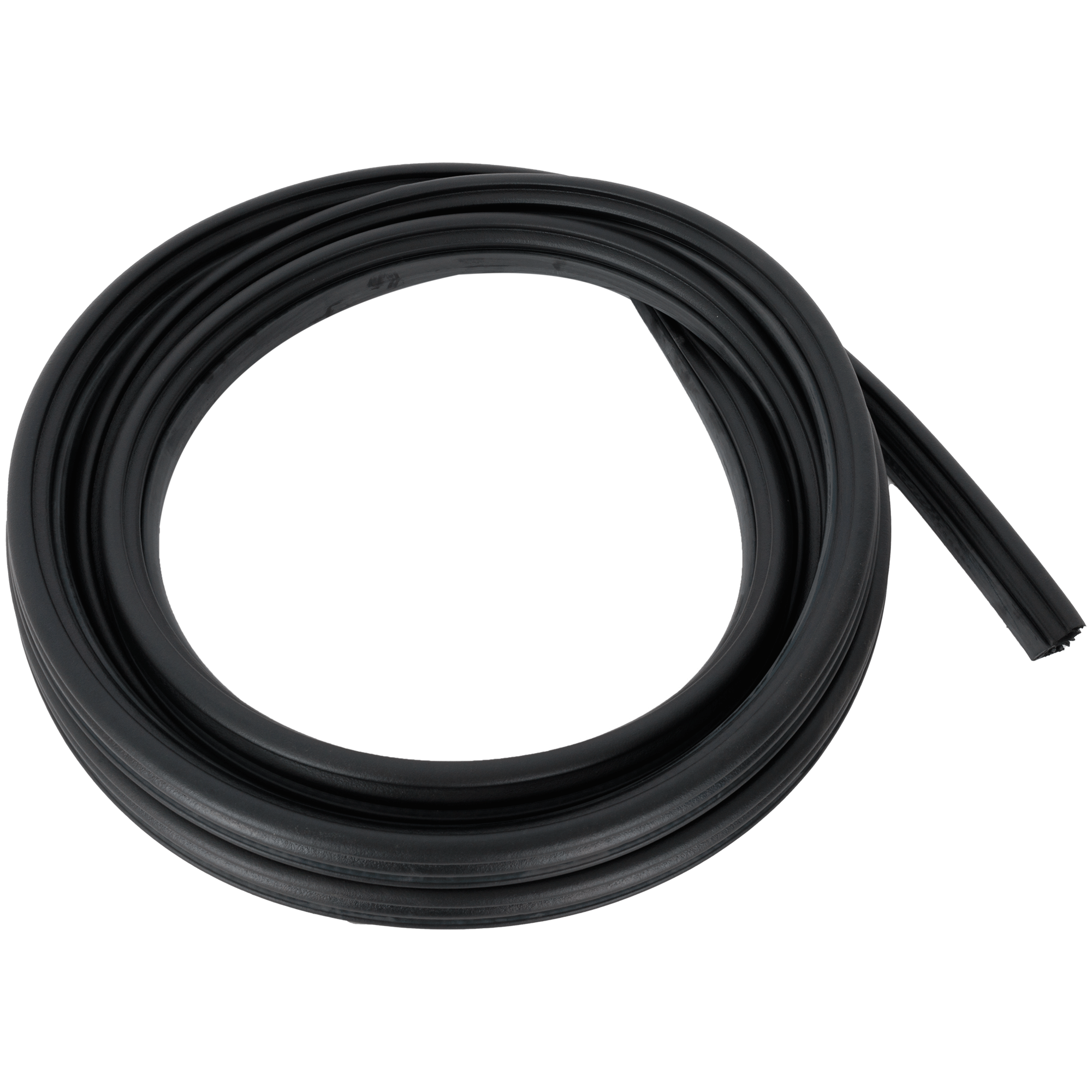 AM F 150-09-14 FRONT DOOR WEATHERSTRIP RH Door Opening On Body w Strip Regular Crew Cab SKU RF45010011 Partslink FO1391168 OEM BL3Z1520708B