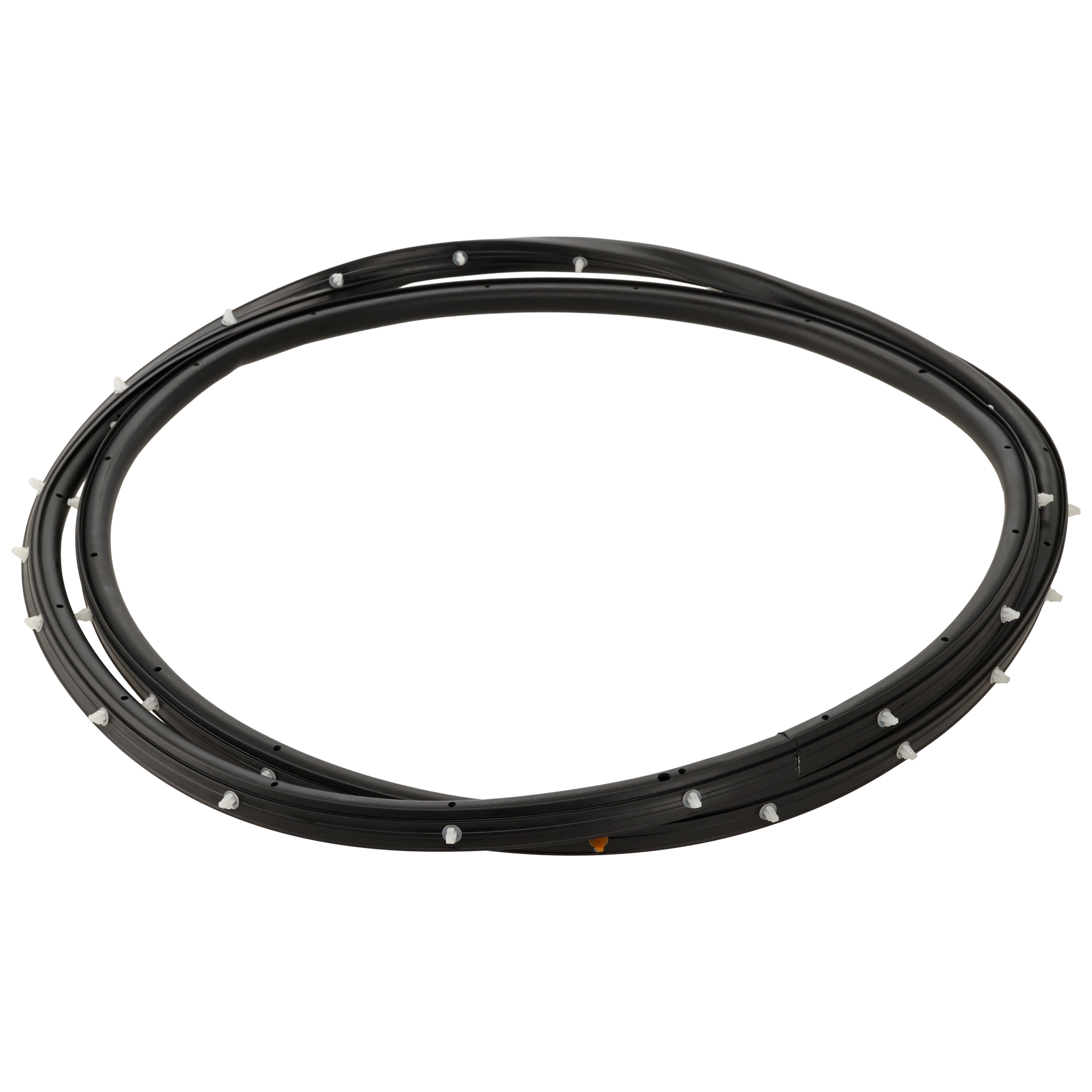 AM FOCUS 13-20 POLICE RESPONDER HYBRID 19-20 FRONT DOOR WEATHERSTRIP RH On Door SKU RF45010017 Partslink FO1391170 OEM DS7Z5420530C