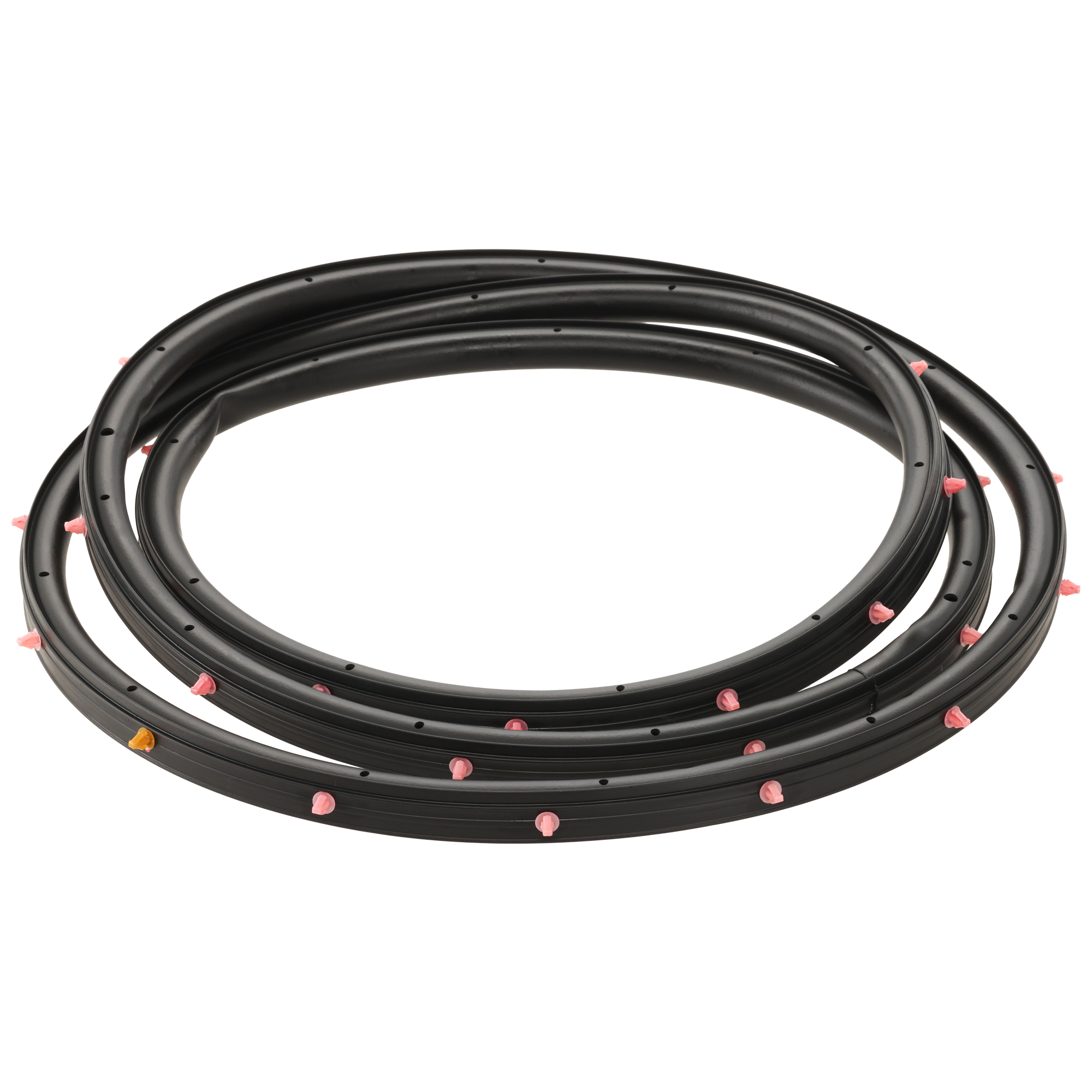 AM FOCUS 13-20 POLICE RESPONDER HYBRID 19-20 FRONT DOOR WEATHERSTRIP LH On Door SKU RF45010018 Partslink FO1390170 OEM DS7Z5420531C