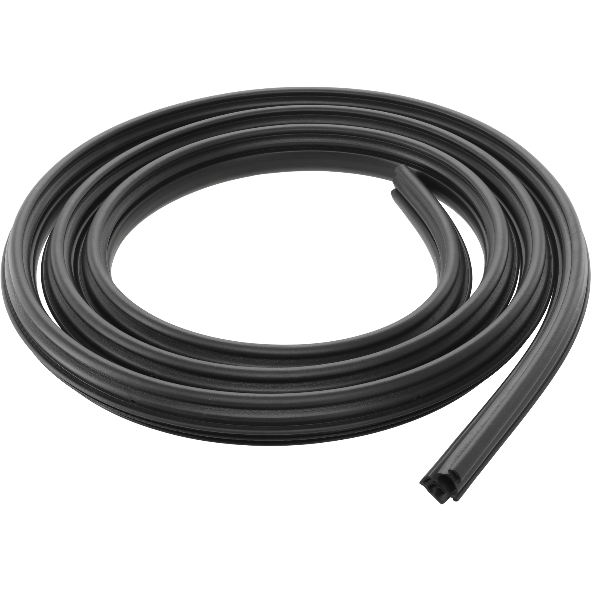 AM F 150-04-08 MARK LT 06-08 REAR DOOR WEATHERSTRIP LH Door Opening On Body Crew Cab SKU RF45090002 Partslink FO1590115 OEM 7L3Z16253A11A