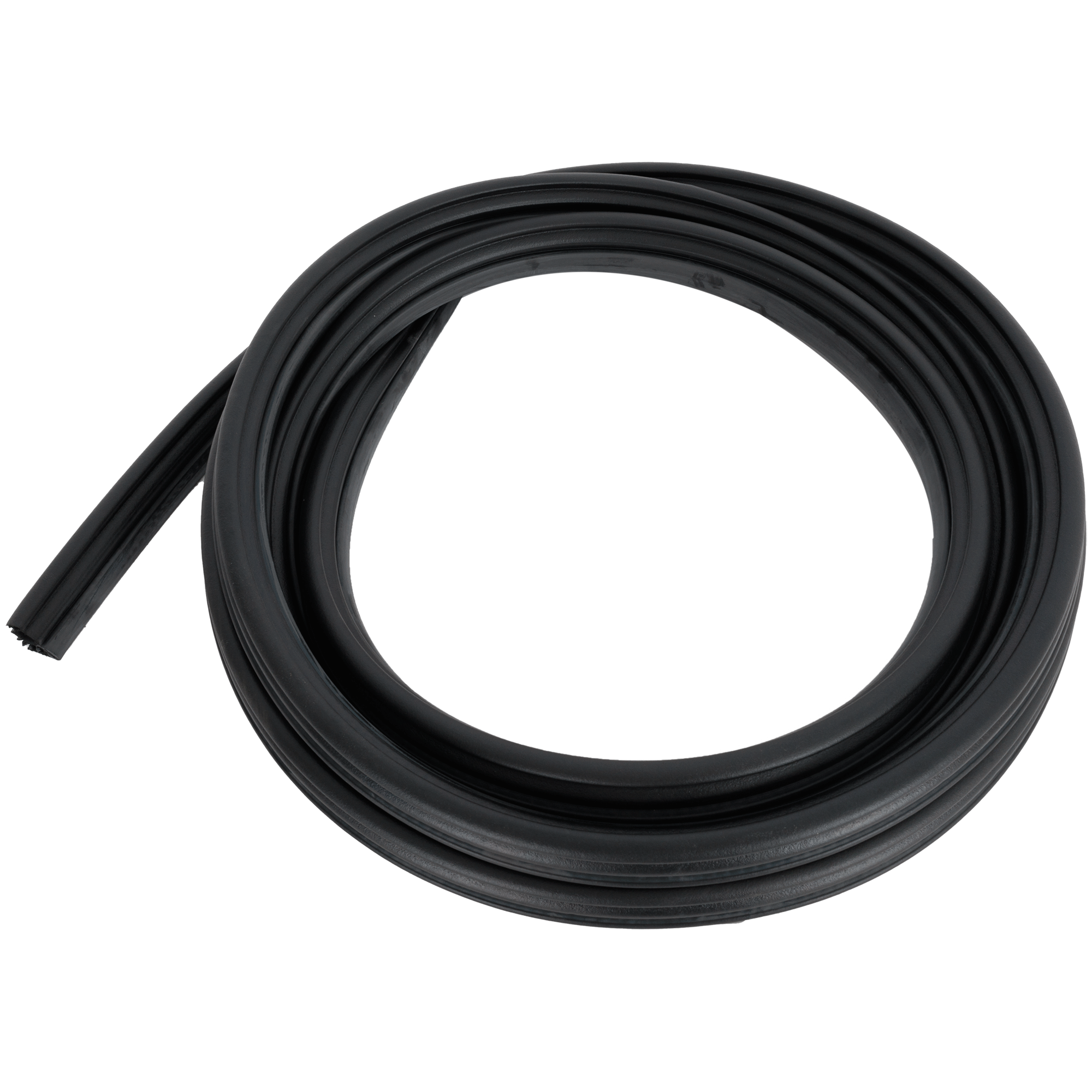 AM F 150-09-14 REAR DOOR WEATHERSTRIP LH Door Opening On Body w Strip Crew Cab SKU RF45090006 Partslink FO1590105 OEM BL3Z16253A11A