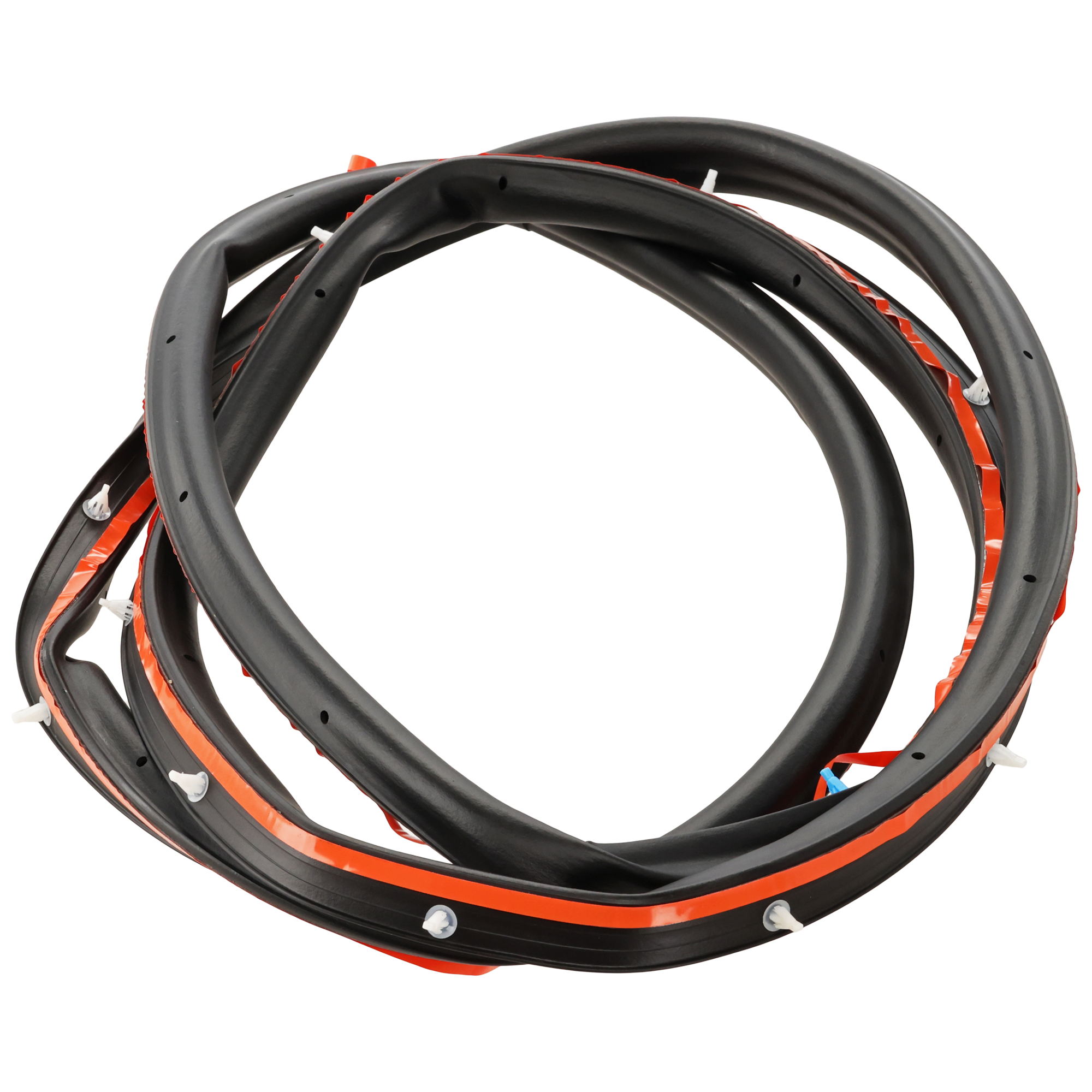 AM FOCUS 12-18 REAR DOOR WEATHERSTRIP RH On Door SKU RF45090007 Partslink FO1591106 OEM BM5Z58253A10B