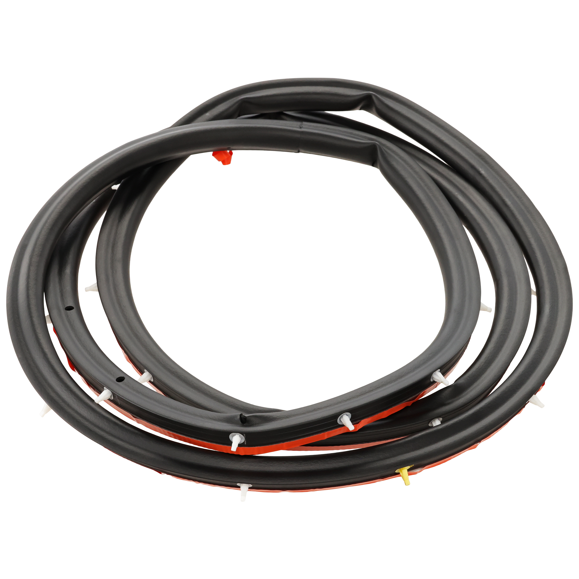 AM FOCUS 12-18 REAR DOOR WEATHERSTRIP LH On Door SKU RF45090008 Partslink FO1590106 OEM BM5Z58253A11B