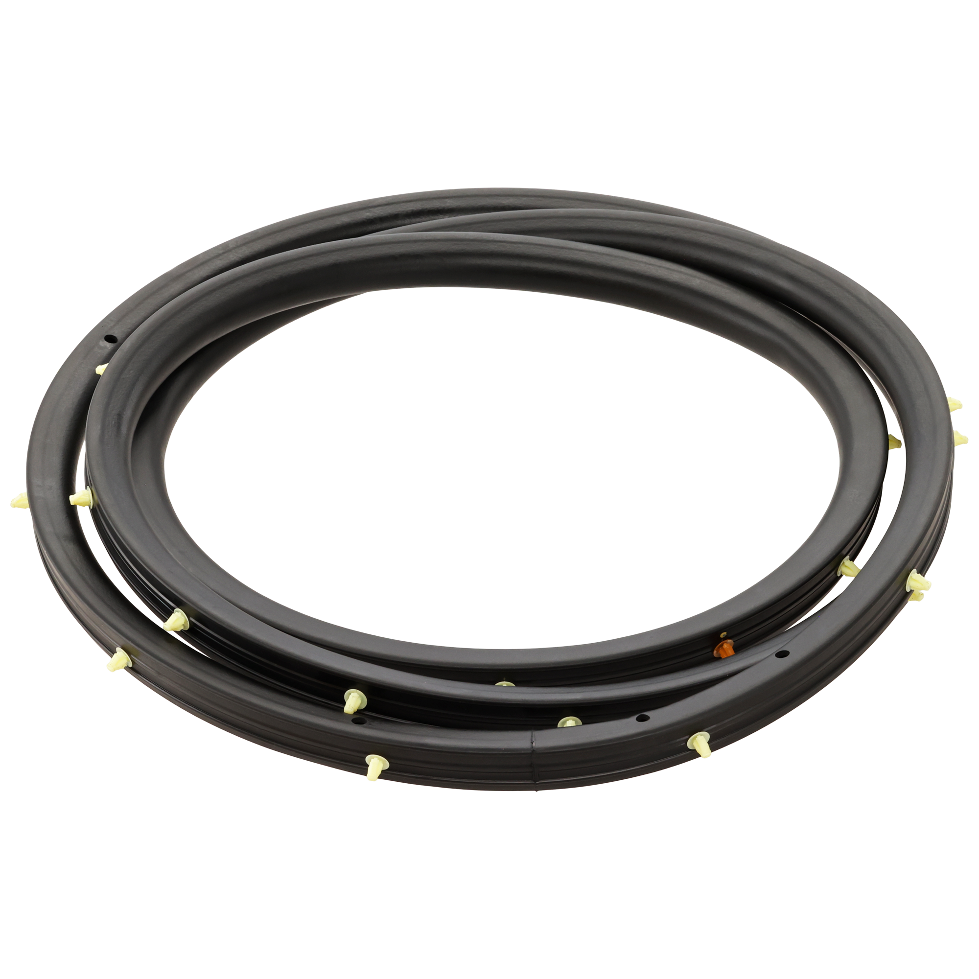 AM FOCUS 13-20 POLICE RESPONDER HYBRID 19-20 REAR DOOR WEATHERSTRIP RH On Door SKU RF45090011 Partslink FO1591110 OEM DS7Z5425324F