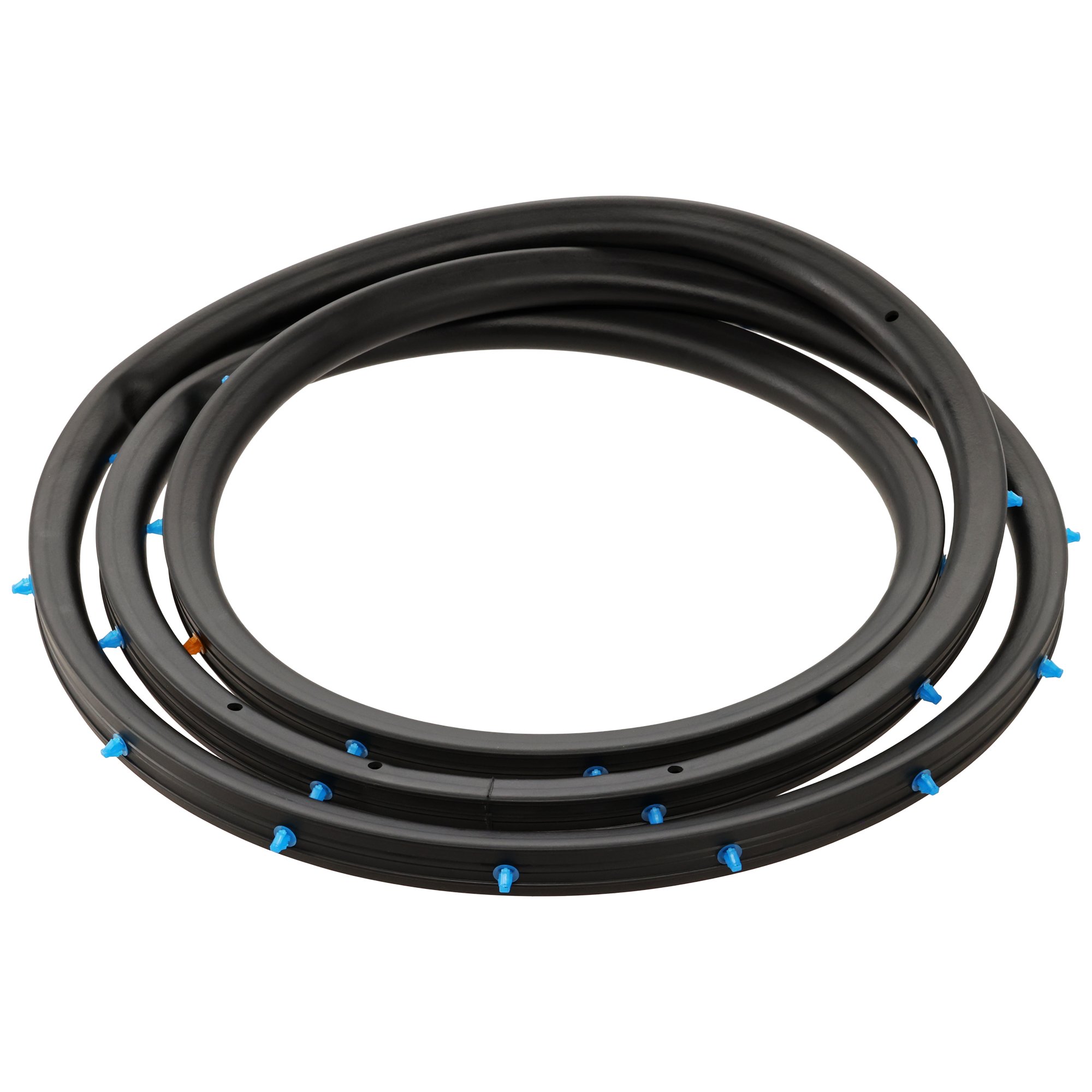 AM FOCUS 13-20 POLICE RESPONDER HYBRID 19-20 REAR DOOR WEATHERSTRIP LH On Door SKU RF45090012 Partslink FO1590110 OEM DS7Z5425325F