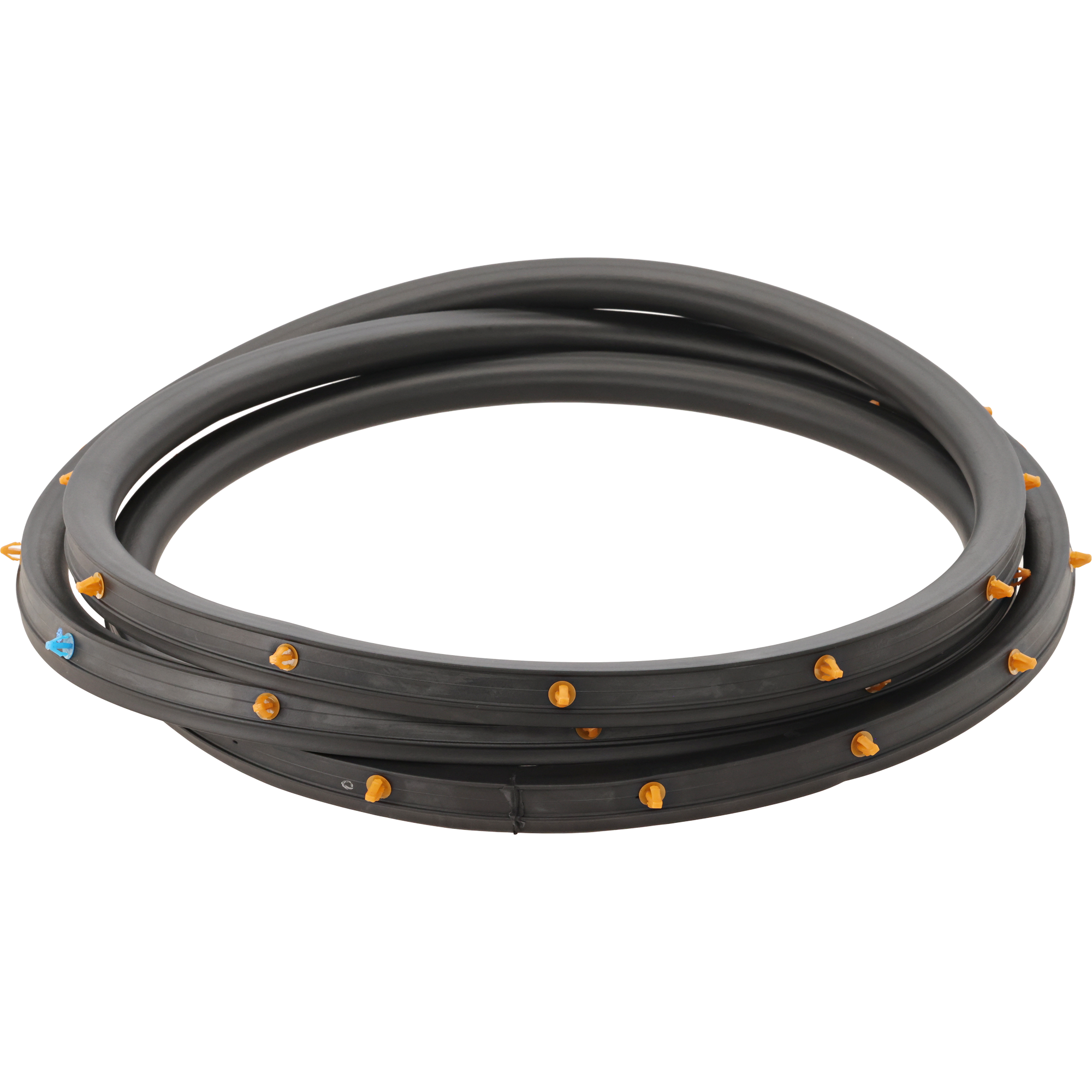 AM ESCAPE 13-19 REAR DOOR WEATHERSTRIP LH On Door SKU RF45090014 Partslink FO1590108 OEM CJ5Z7825325A