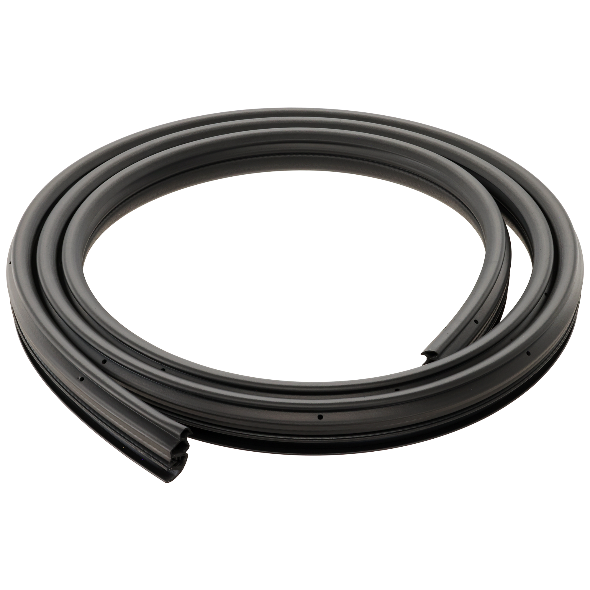 AM F SERIES SUPER DUTY 99-16 REAR DOOR WEATHERSTRIP RH=LH On Body w Strip Crew Cab SKU RF45090017 Partslink FO1590114 OEM 5C3Z2625324AA