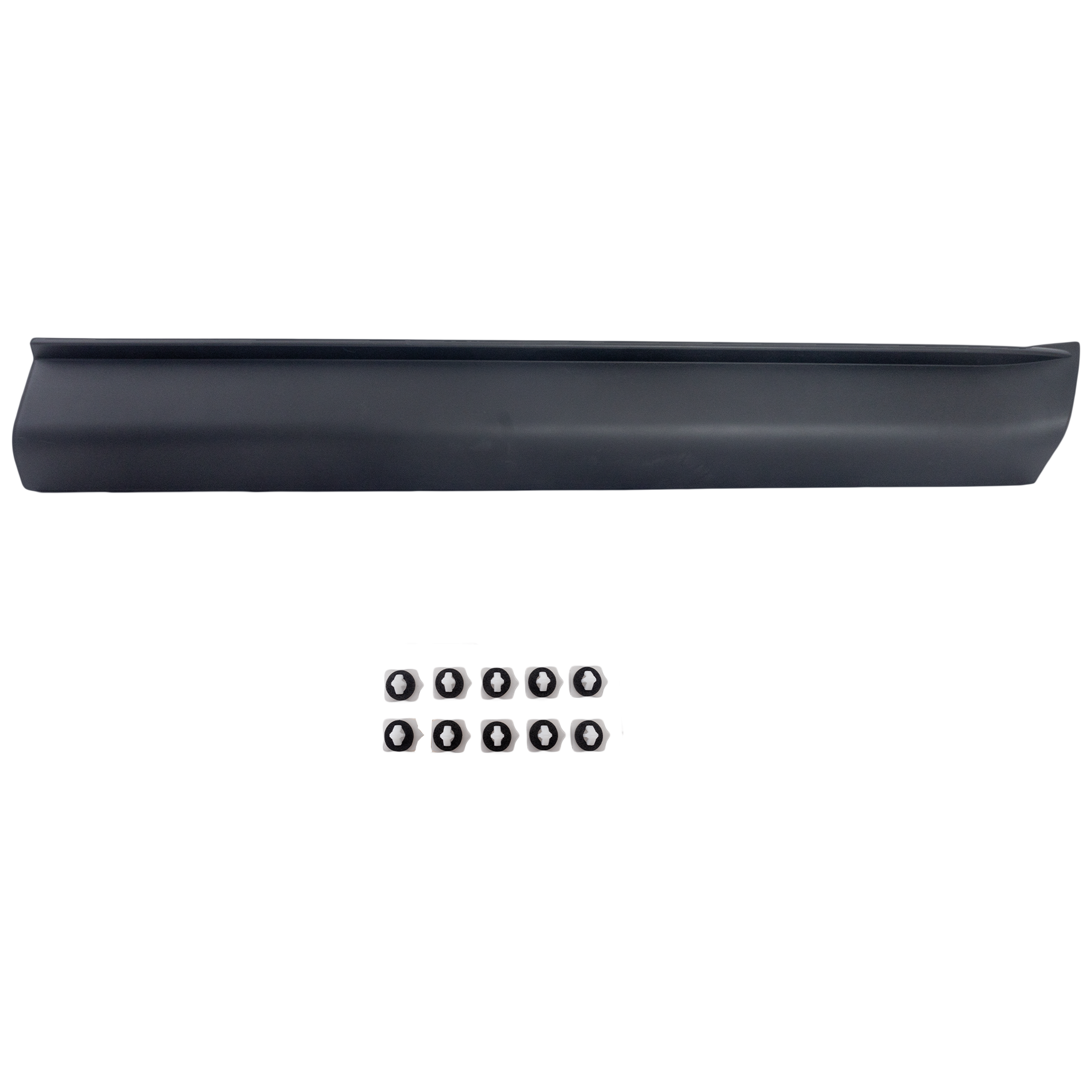 AM EDGE 07-14 MKX 07-10 FRONT DOOR MOLDING RH Lower Textured Black SE SEL Limited Models SKU RF46170001 Partslink FO1305109 OEM 7T4Z7820878BA
