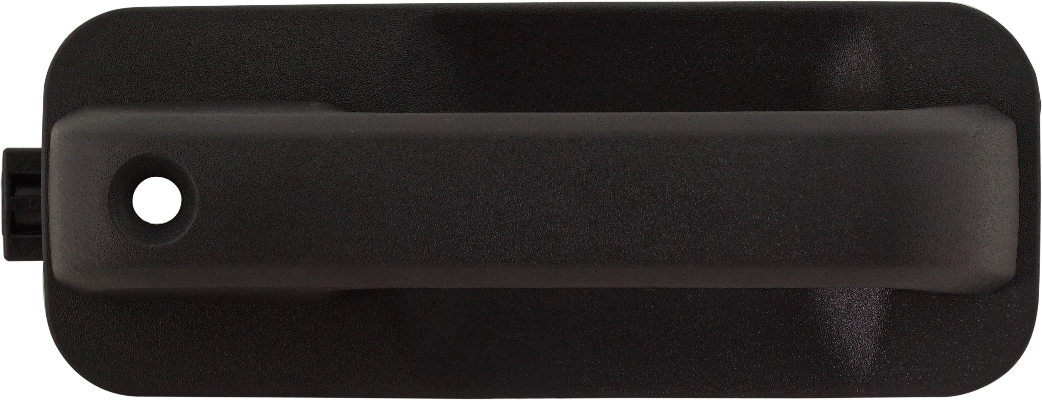 AM F 150-15-22 FRONT EXTERIOR DOOR HANDLE RH Textured Black w Keyhole Manual Lock Exc. Raptor Model SKU RF46210001 Partslink FO1311174 OEM FL3Z1522404BH FL3Z1522404BC