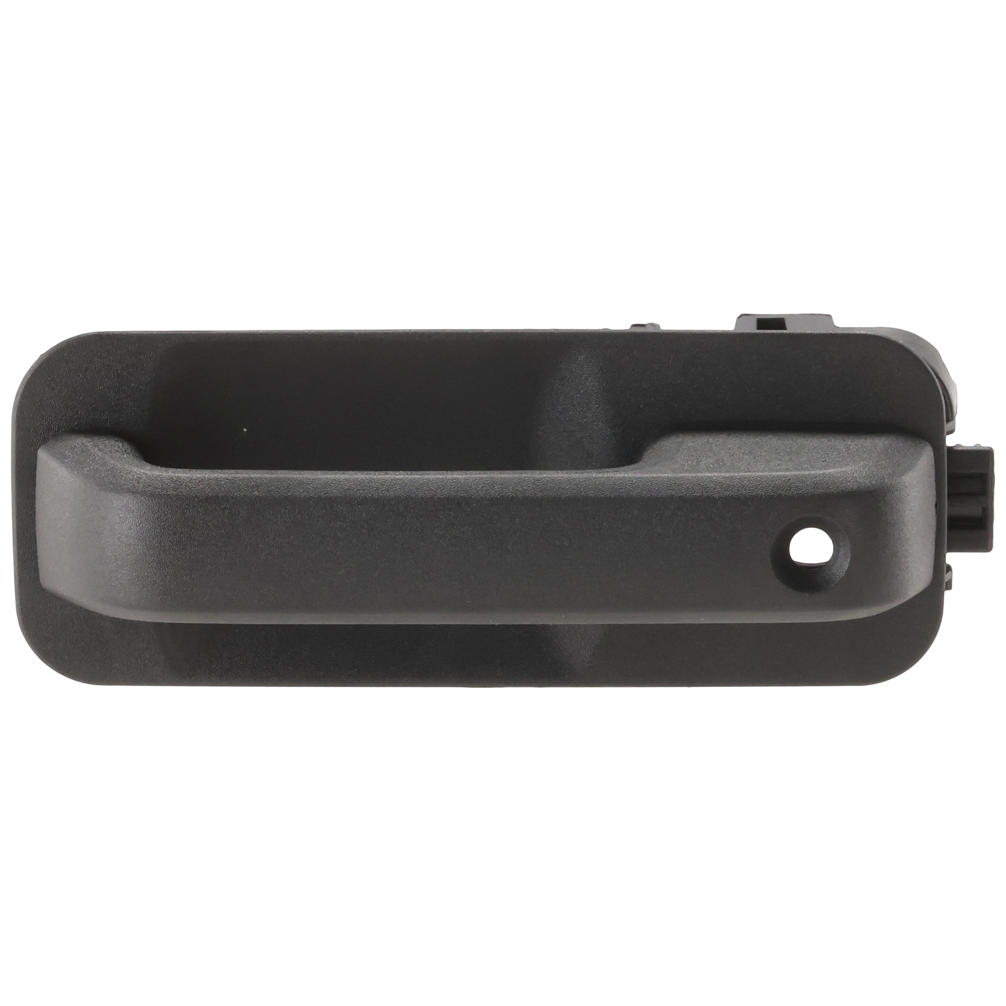 AM F 150-15-22 FRONT EXTERIOR DOOR HANDLE LH Textured Black w Keyhole Manual Power Lock Exc. Raptor Model SKU RF46210002 Partslink FO1310174 OEM FL3Z1522405AH