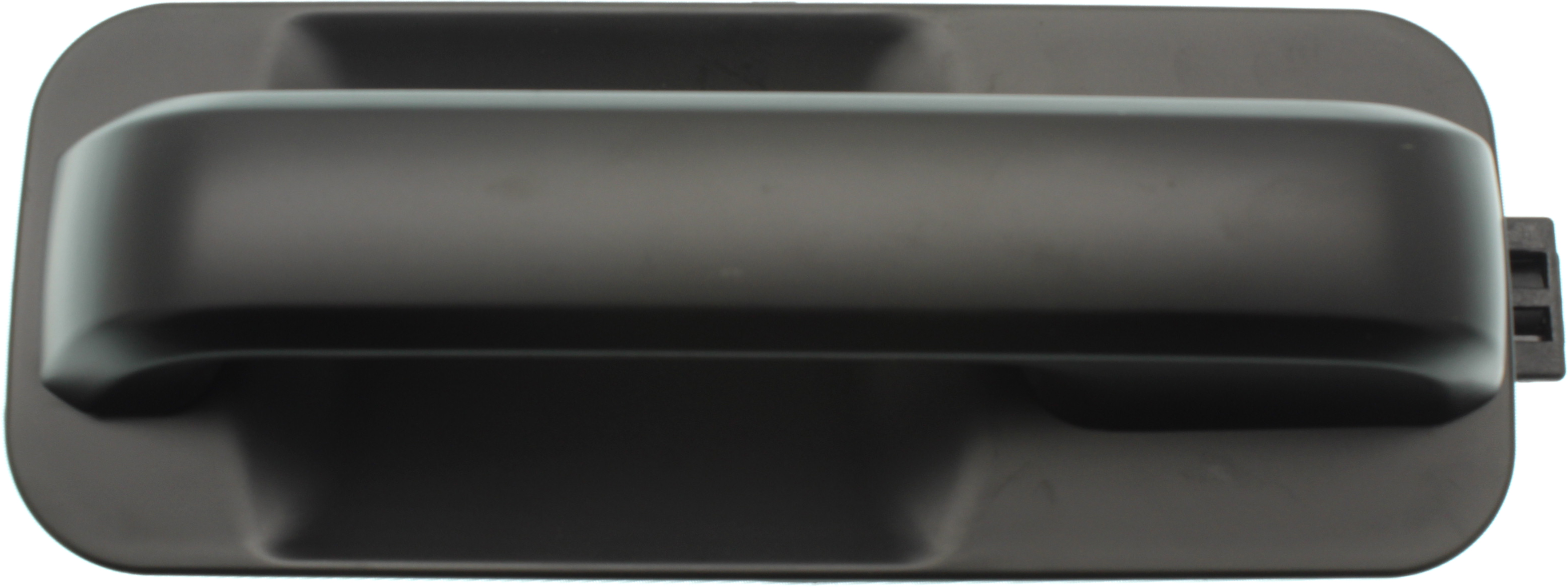 AM F 150-15-22 FRONT EXTERIOR DOOR HANDLE RH Smooth Black w o Keyhole and Power Lock Crew Cab =REAR Extended Standard Cab XLT Model SKU RF46210005K OEM FL3Z1522404CAPTM