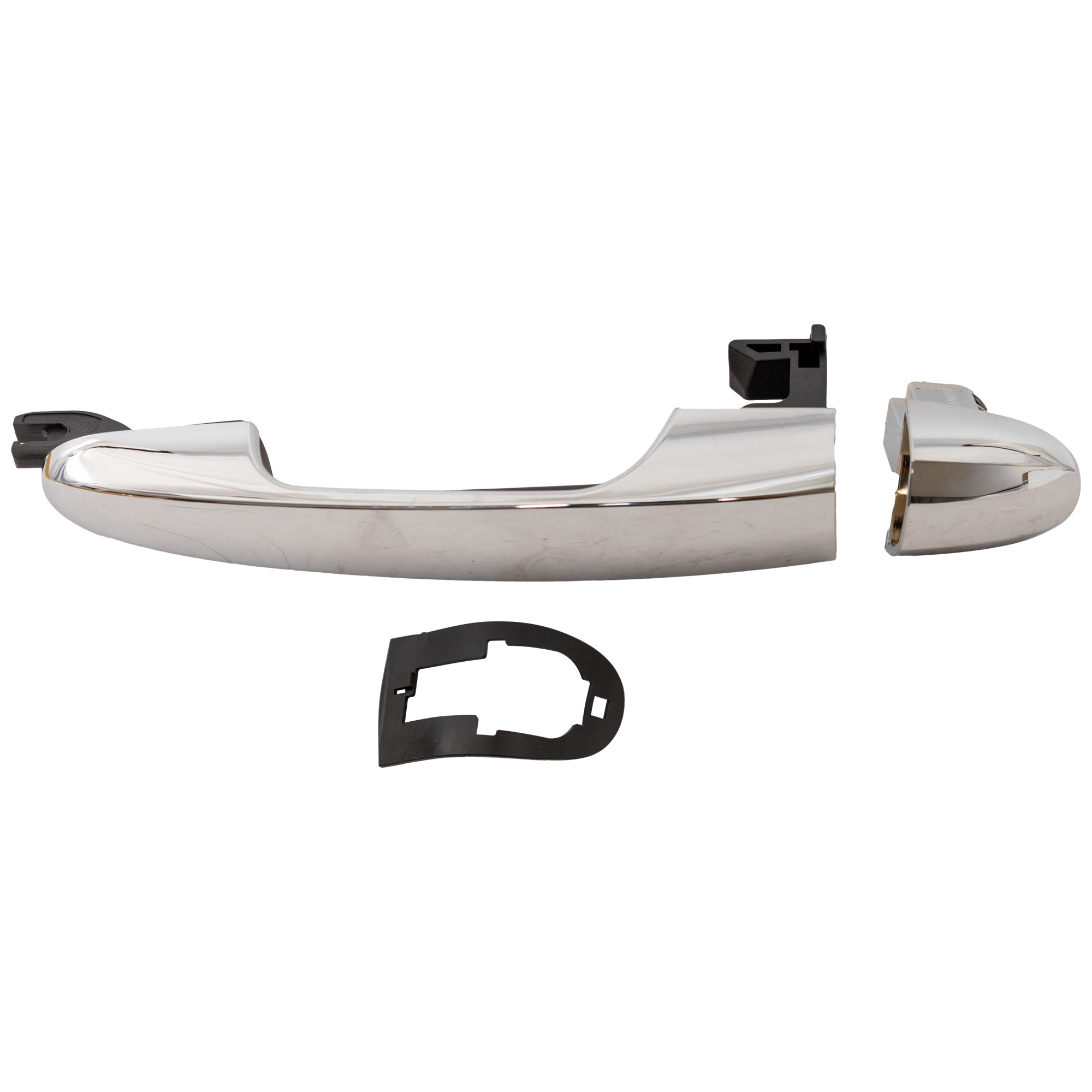 AM FIAT 500L 14-16 FRONT EXTERIOR DOOR HANDLE LH Chrome w o Key hole Easy Pop Sport Lounge Model =Rear SKU RF46210014K OEM 5NF30SZV0AA