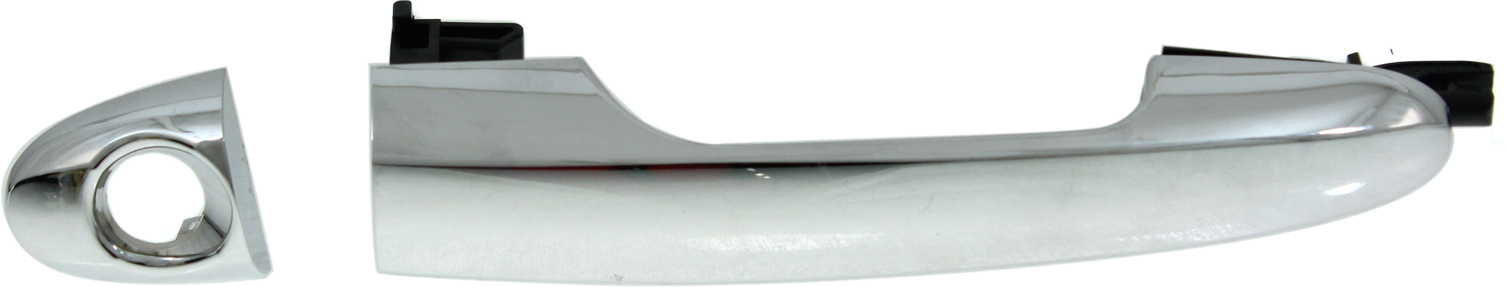 AM FIAT 500L 14-16 FRONT EXTERIOR DOOR HANDLE LH Chrome w Key hole Easy Pop Sport Lounge Model SKU RF46210014 OEM 5NF15SZ0AA PFM