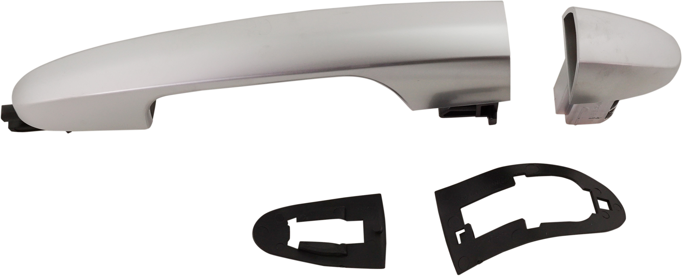 AM FIAT 500L 14-16 FRONT EXTERIOR DOOR HANDLE LH Silver w o Key hole Trekking Urbana Trekking Model =Rear SKU RF46210016K OEM 5RR43SZVAA