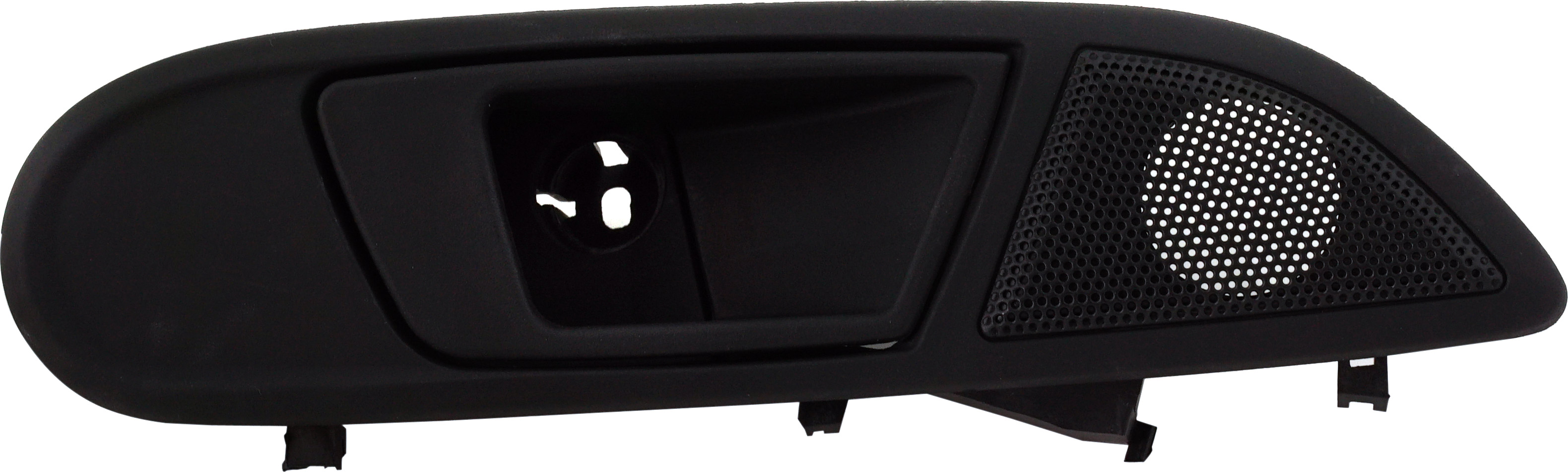 AM FIESTA 11-19 FRONT INTERIOR DOOR HANDLE RH Textured Black w o Power Switch Hole S Model SKU RF46210017K Partslink FO1353155 OEM BE8Z5422600AB
