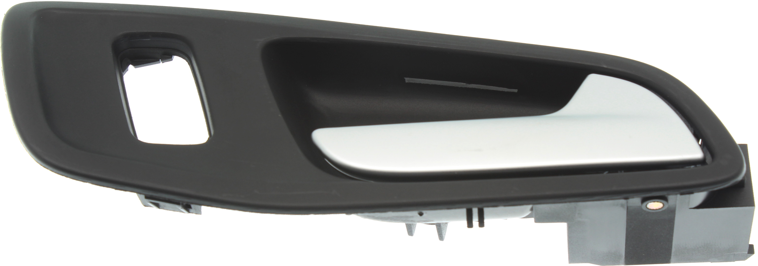 AM ESCAPE 13-17 FRONT INTERIOR DOOR HANDLE RH Silver Lever Black Housing Small Hole SE SEL Titanium Model SKU RF46210027 OEM CJ5Z7822600BB CJ5Z7822600CB