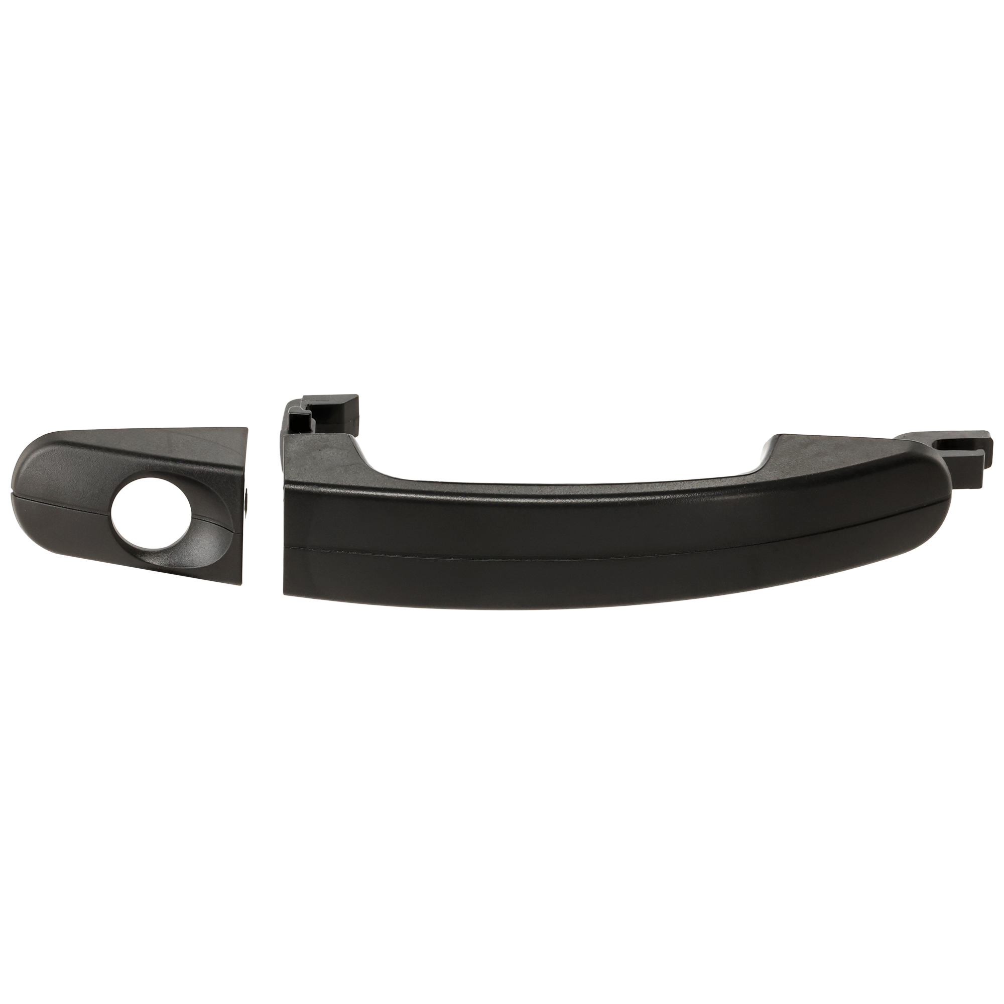 AM FOCUS 12-18 TRANSIT CONNECT 14-23 FRONT EXTERIOR DOOR HANDLE LH Textured w Keyhole and Cover w o Keyless Entry Sedan SUV SKU RF46210038 OEM CV6Z5422404DA CJ5Z78218A14C
