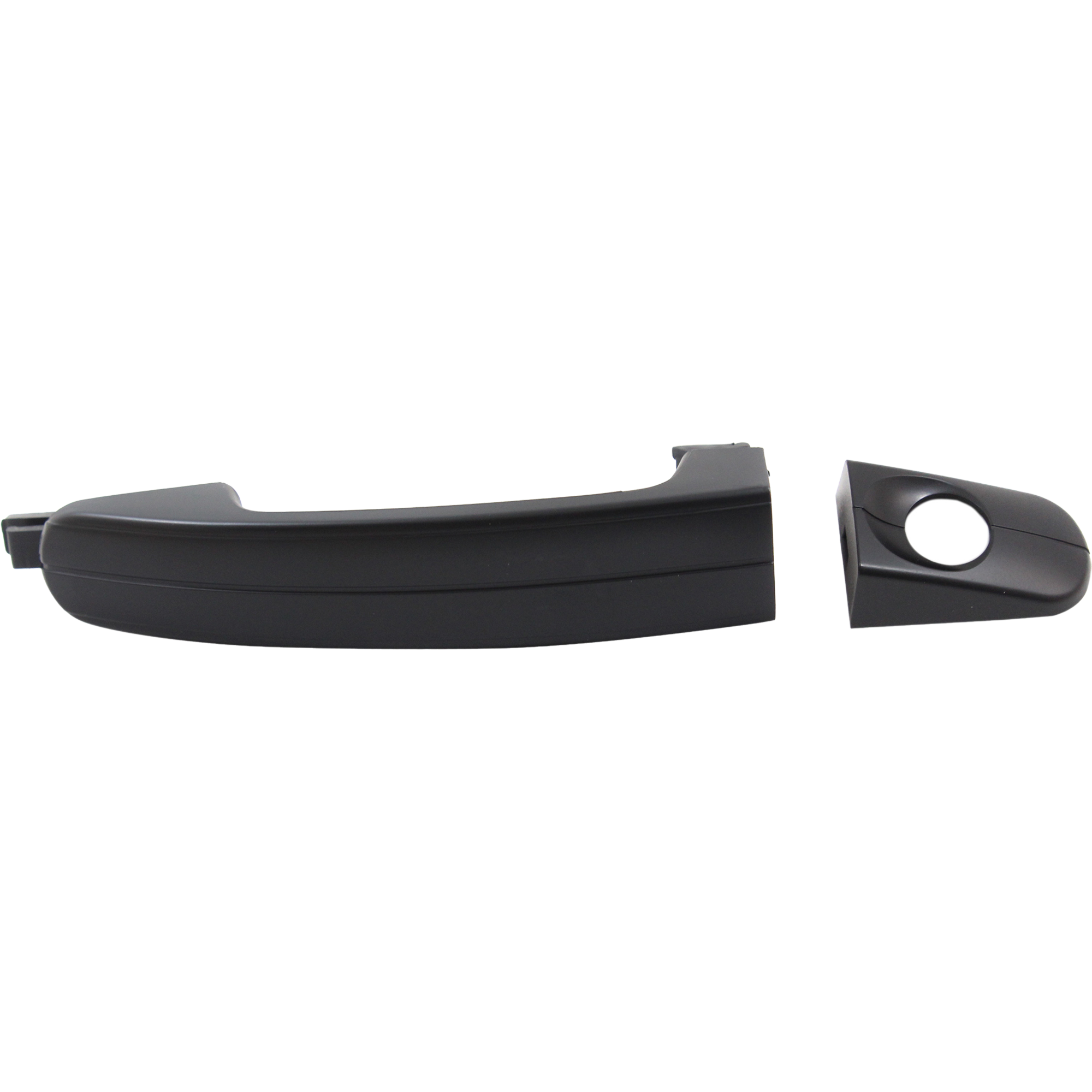 AM FOCUS 12-18 ESCAPE 13-19 FRONT EXTERIOR DOOR HANDLE LH Prmd Blk w Keyhole and Cover Sedan SUV SKU RF46210040 OEM CV6Z5422404CA CV6Z58218A14AAPT