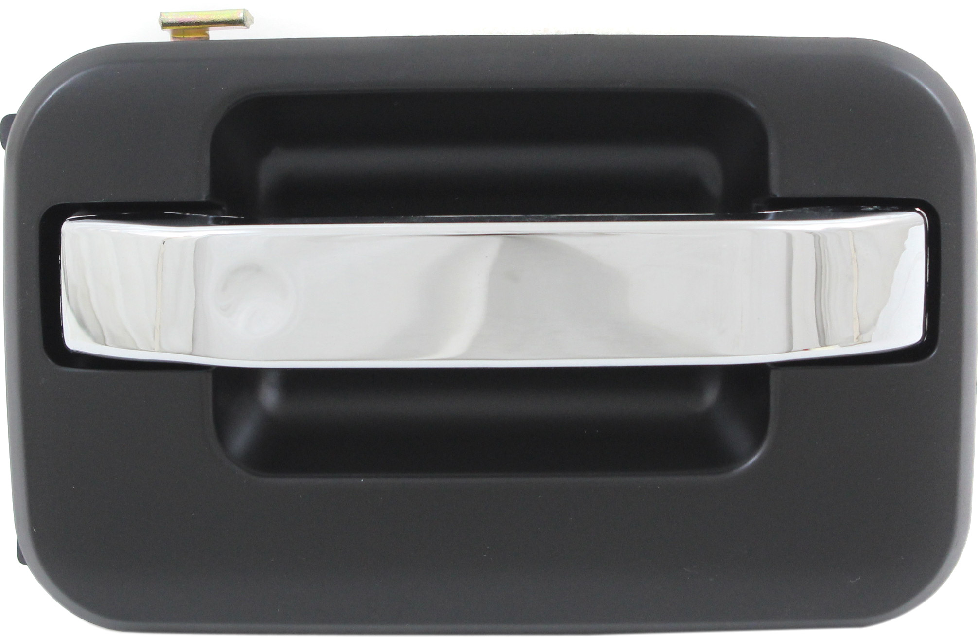 AM F 150-09-14 MARK LT 06-08 FRONT AND REAR EXTERIOR DOOR HANDLE RH Chrome Lever Primed Housing w o Keyhole w Metal Connector SKU RF46210045K OEM CL3Z1626604DR CL3Z1626604DRPTM