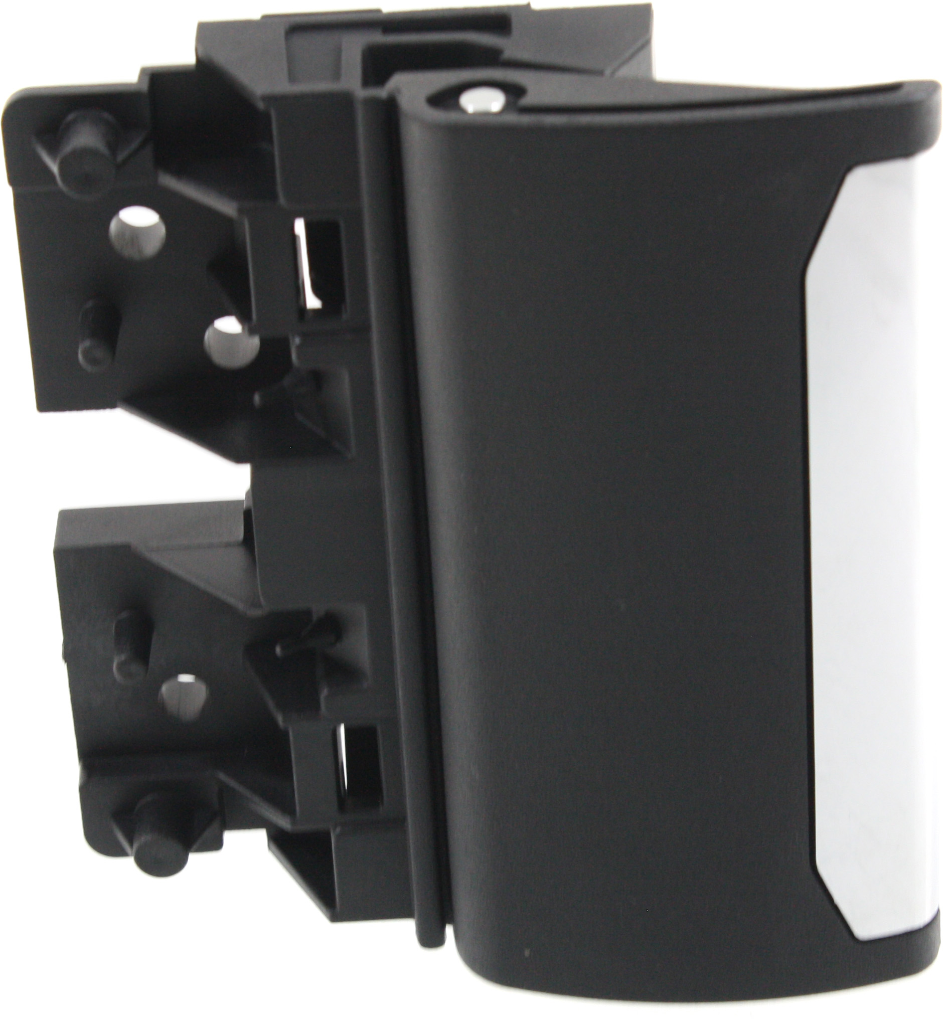 AM F 150-15-20 F SERIES SUPER DUTY 15-22 FRONT INTERIOR DOOR HANDLE RH=LH Textured Black w Chrome Insert Exc. Raptor Model F Series Super Duty Manual Window Reg Ext Crew Cab =Rear SKU RF46250002 OEM GL3Z1522600AD