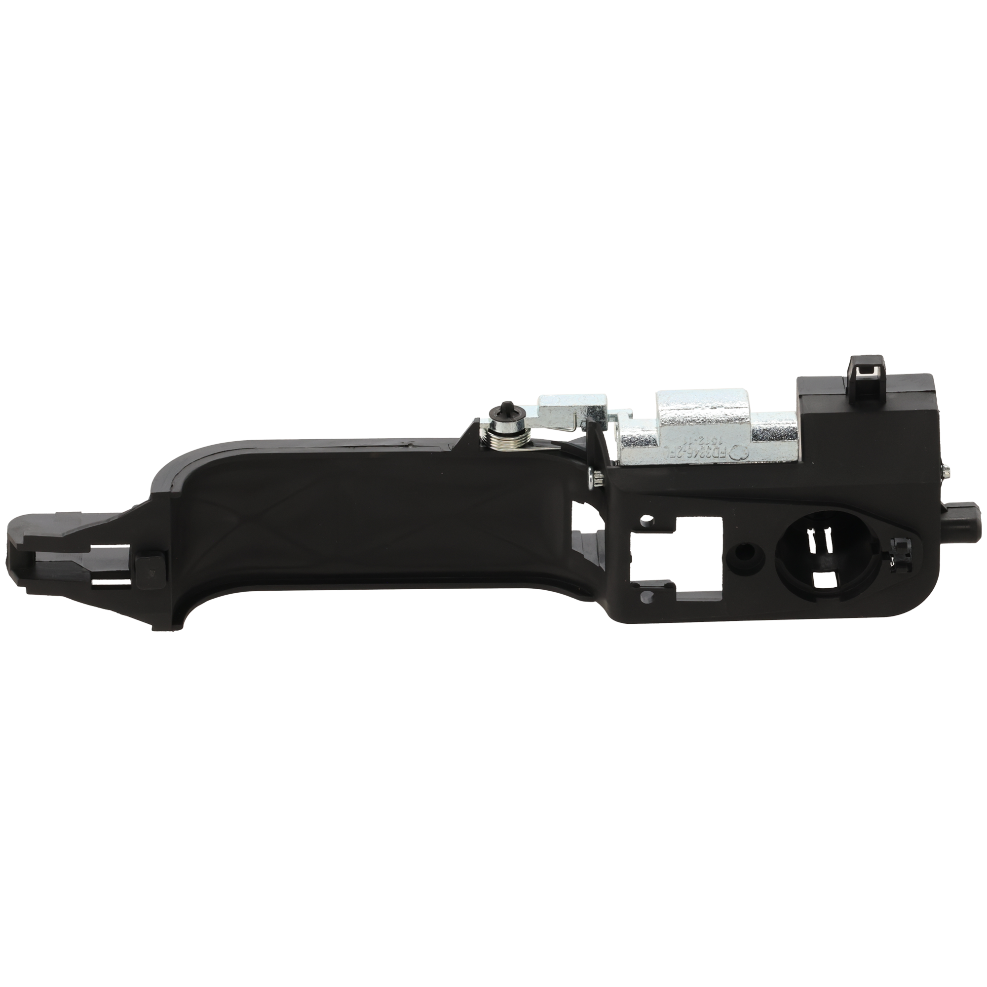 AM FOCUS 08-11 FRONT EXTERIOR DOOR HANDLE LH Black Reinforcement Bracket Cpe Sdn Man Pwr Lock SKU RF46250006 OEM 8S4Z5426685B