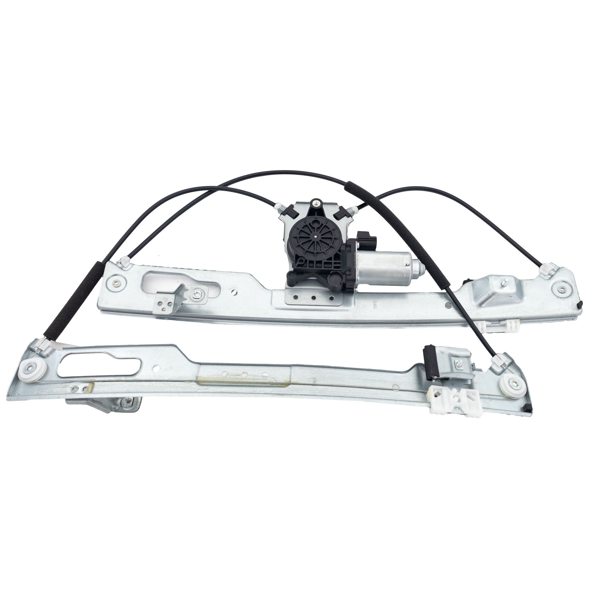 AM F 150-09-10 FRONT WINDOW REGULATOR RH w Motor SKU RF46290001 Partslink FO1351168 OEM 9L3Z1523200C
