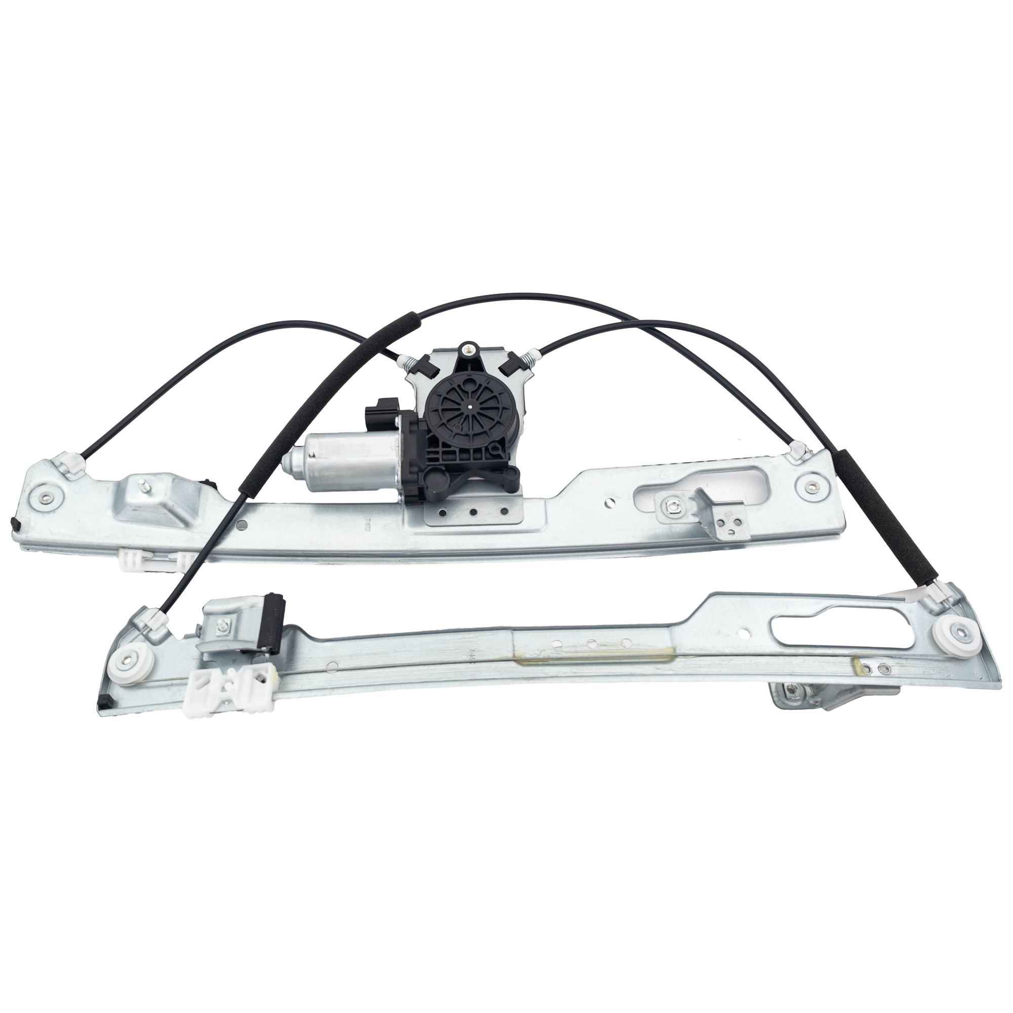 AM F 150-09-10 FRONT WINDOW REGULATOR LH w Motor SKU RF46290002 Partslink FO1350168 OEM 9L3Z1523201C