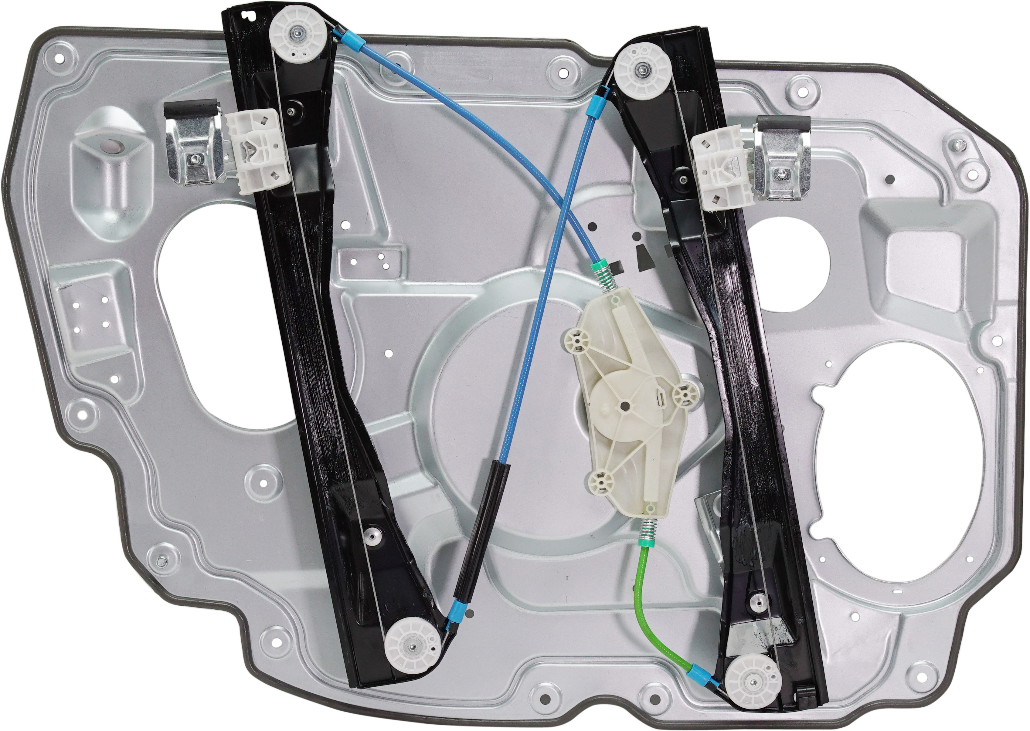 AM FIVE HUNDRED MONTEGO 05-07 FRONT WINDOW REGULATOR RH Power w o Motor w Panel SKU RF46290009 Partslink FO1351165 OEM 6G1Z5423208A