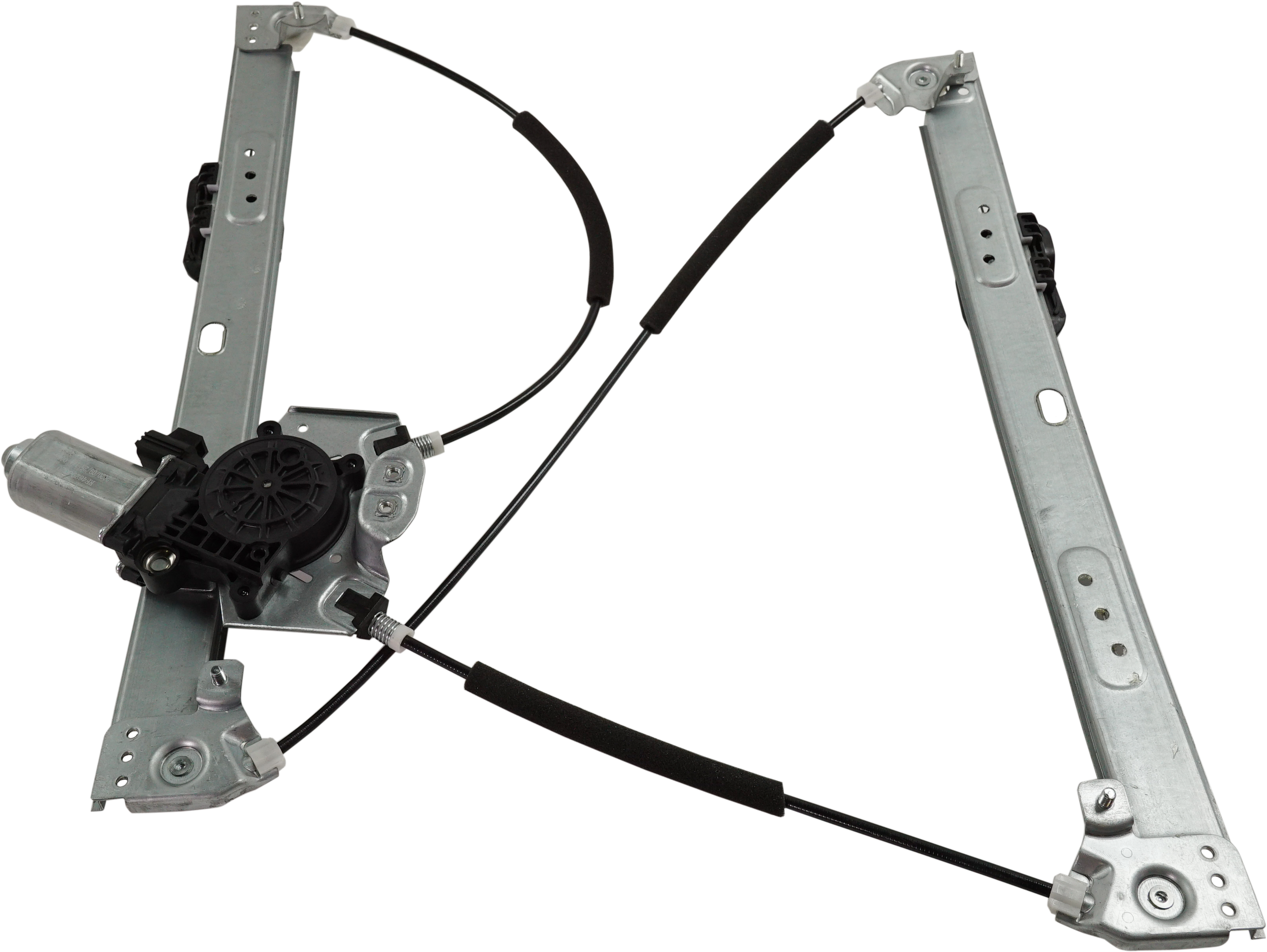 AM ESCAPE 13-19 FRONT WINDOW REGULATOR LH One Touch Open Type w Motor SKU RF46290020 Partslink FO1350187 OEM CJ5Z7823201C