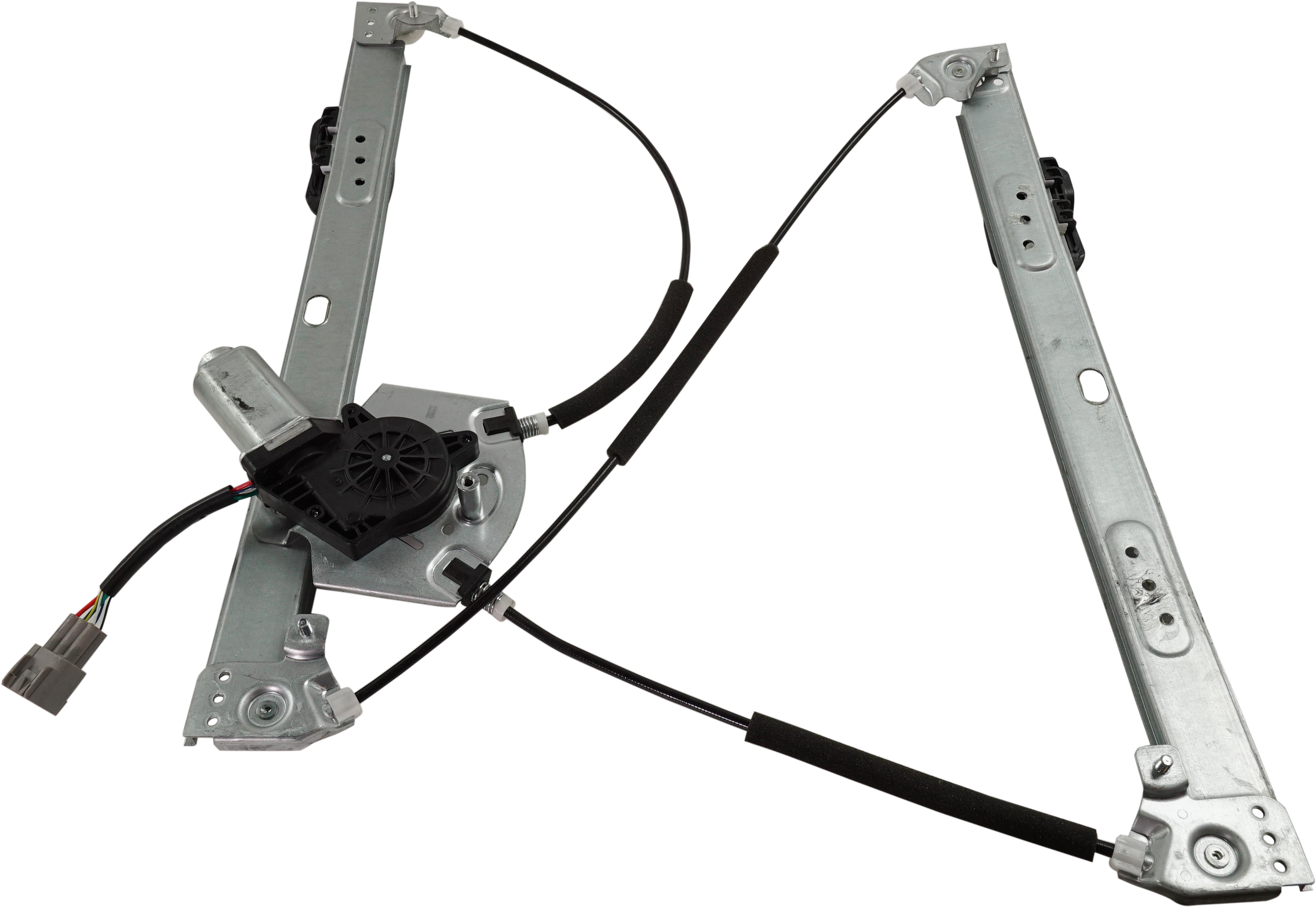 AM ESCAPE 13-19 FRONT WINDOW REGULATOR LH One Touch Open Close Type w Motor SKU RF46290022 Partslink FO1350194 OEM CJ5Z7823201D