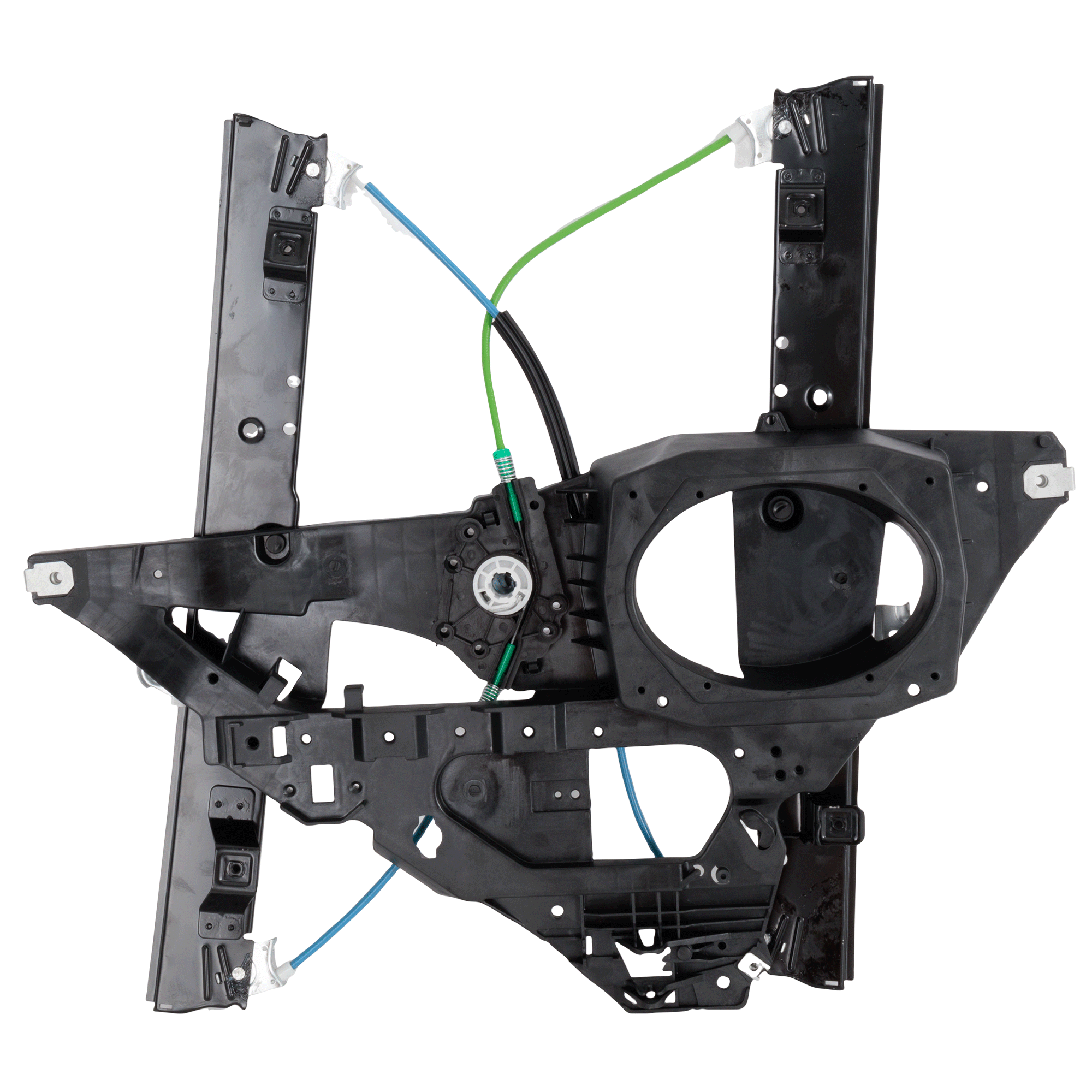 AM EXPEDITION NAVIGATOR 03-06 FRONT WINDOW REGULATOR RH Power w o Motor SKU RF46290027 Partslink FO1351182 OEM 6L1Z7823208AA