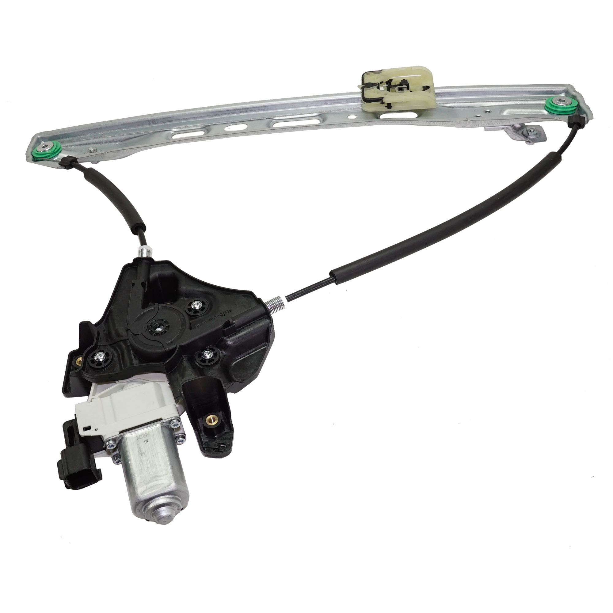 AM TRANSIT CONNECT 14-23 FRONT WINDOW REGULATOR LH Power w Motor w One Touch Open Close 14-18 Van Wagon SKU RF46290034 Partslink FO1350197 OEM DT1Z6123201A