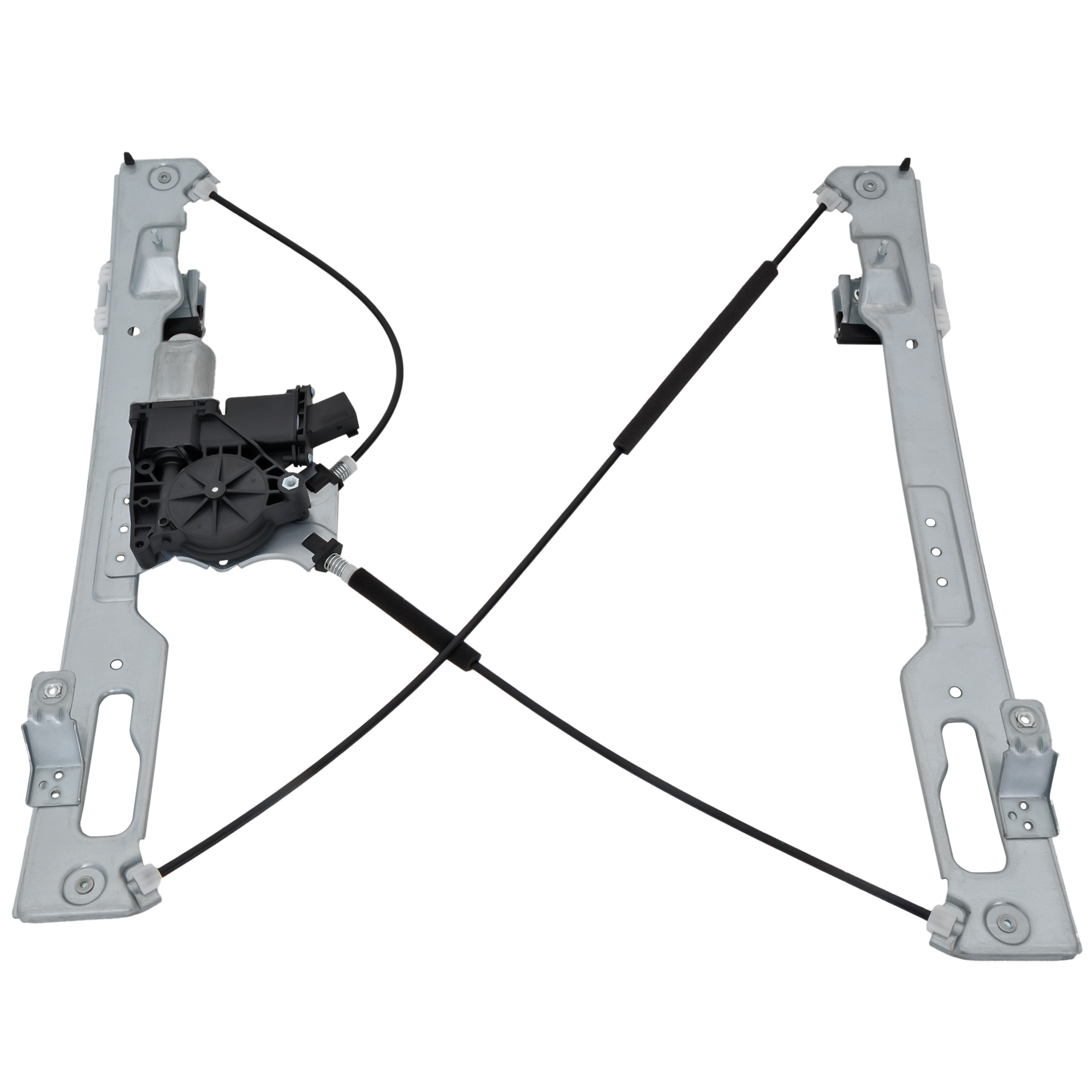 AM F 150-11-14 FRONT WINDOW REGULATOR LH Power w Motor SKU RF46290042 OEM BL3Z1523201A BL3Z1523201B BL3Z