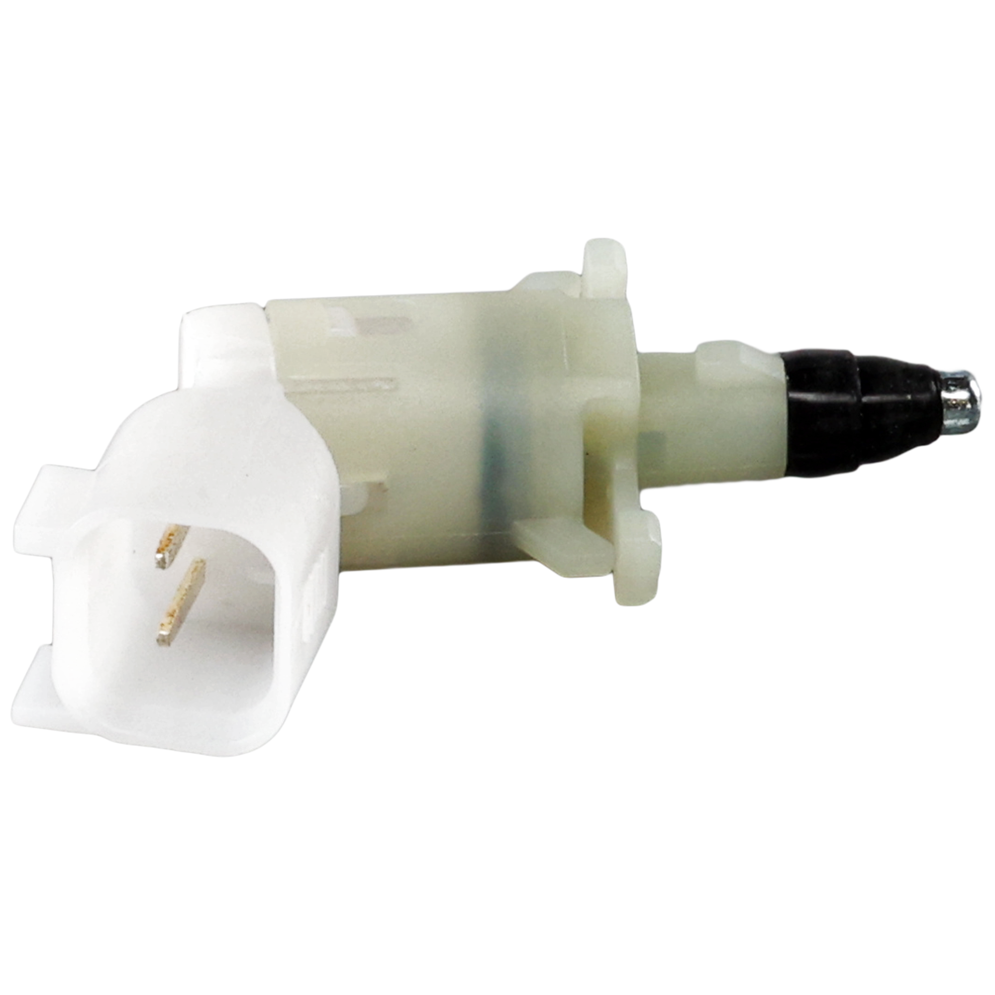 AM RANGER 03-11 F 150-04-08 DOOR JAMB SWITCH 2 Male Pin Terminal Female Rectangular Connector Ranger w Power Door Locks SKU RF46570003 OEM 3L5Z13713AA 4L3Z13713AA