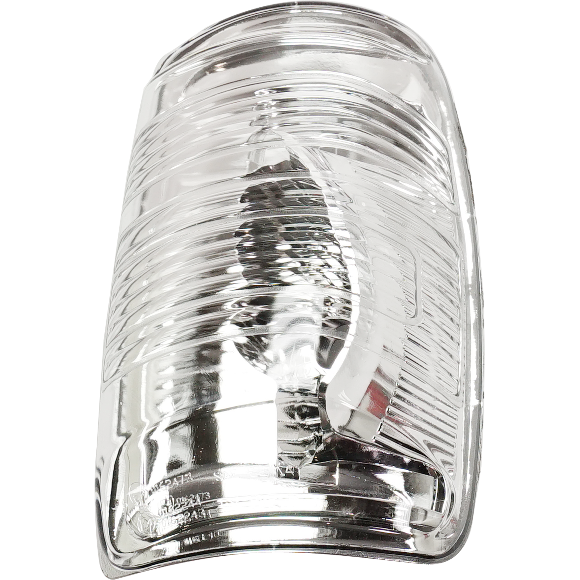 AM TRANSIT VAN 15-22 MIRROR SIGNAL LAMP RH Lens and Housing SKU RF47150002 Partslink FO1329102 OEM BK3Z13B374D