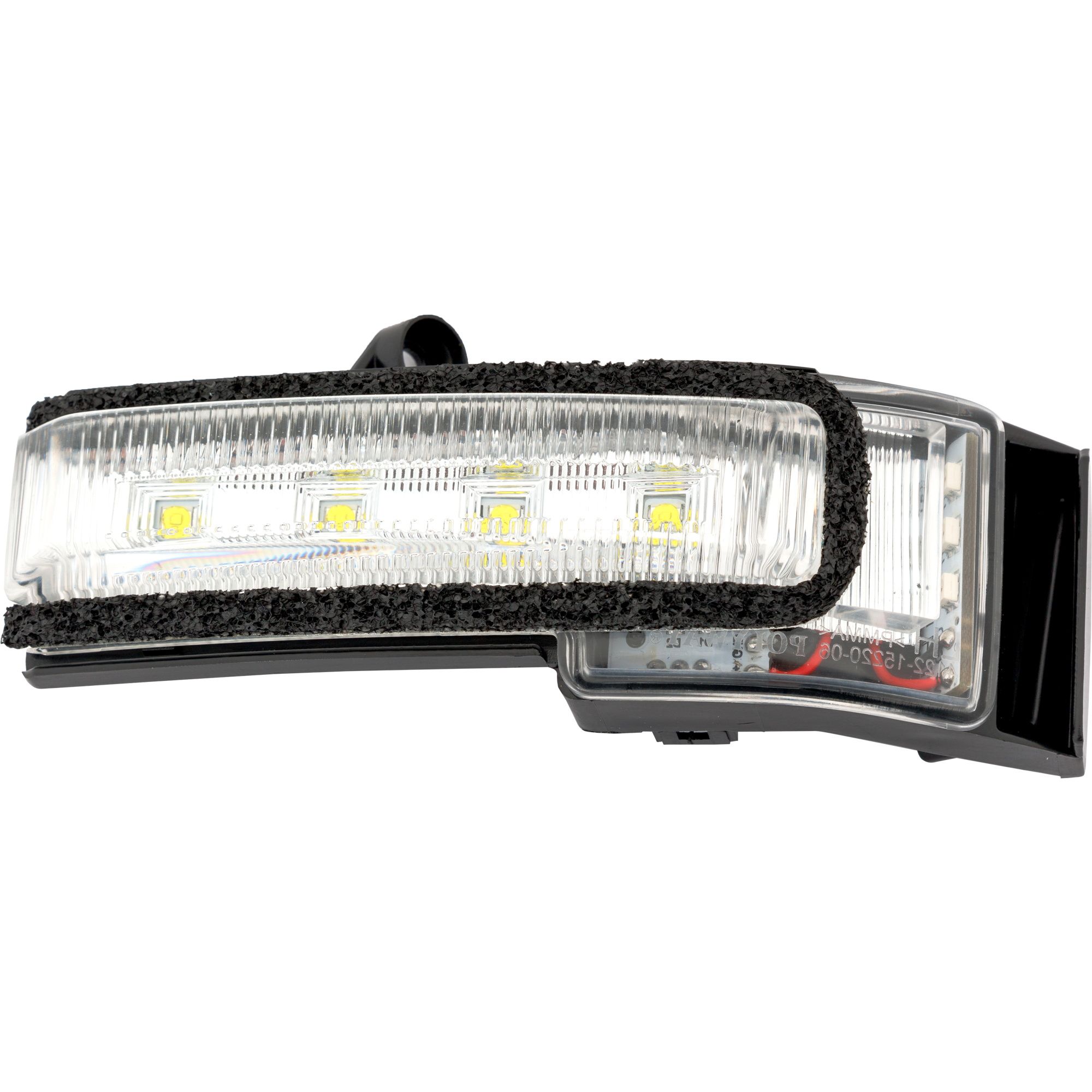 AM F 150-15-18 MIRROR SIGNAL LAMP RH w Spot Light SKU RF47150007 Partslink FO1329106 OEM FL3Z13B374BA