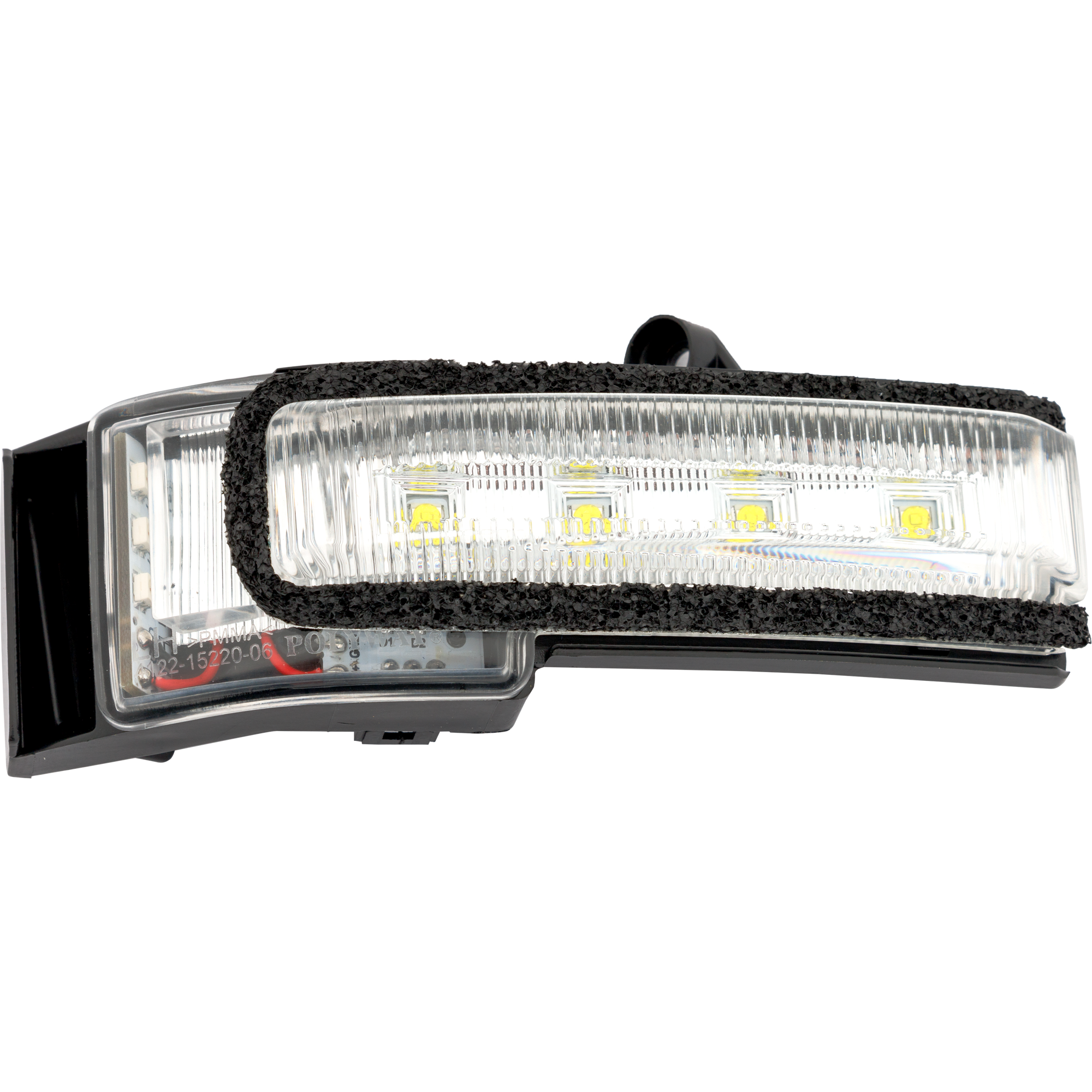 AM F 150-15-18 MIRROR SIGNAL LAMP LH w Spot Light SKU RF47150008 Partslink FO1328106 OEM FL3Z13B375BA