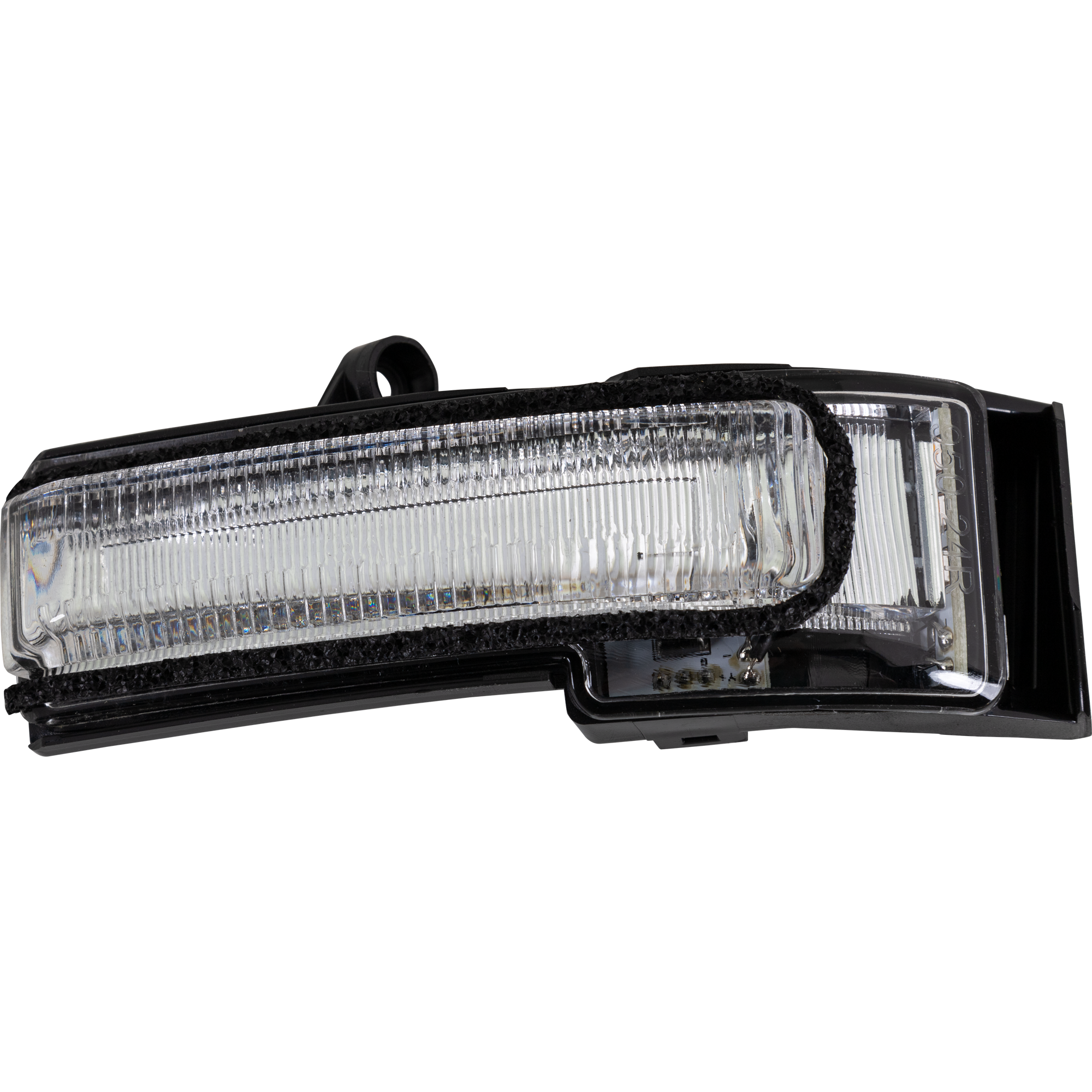 AM F 150-15-20 MIRROR SIGNAL LAMP RH w o Spot Light SKU RF47150009 Partslink FO1329105 OEM FL3Z13B374AA