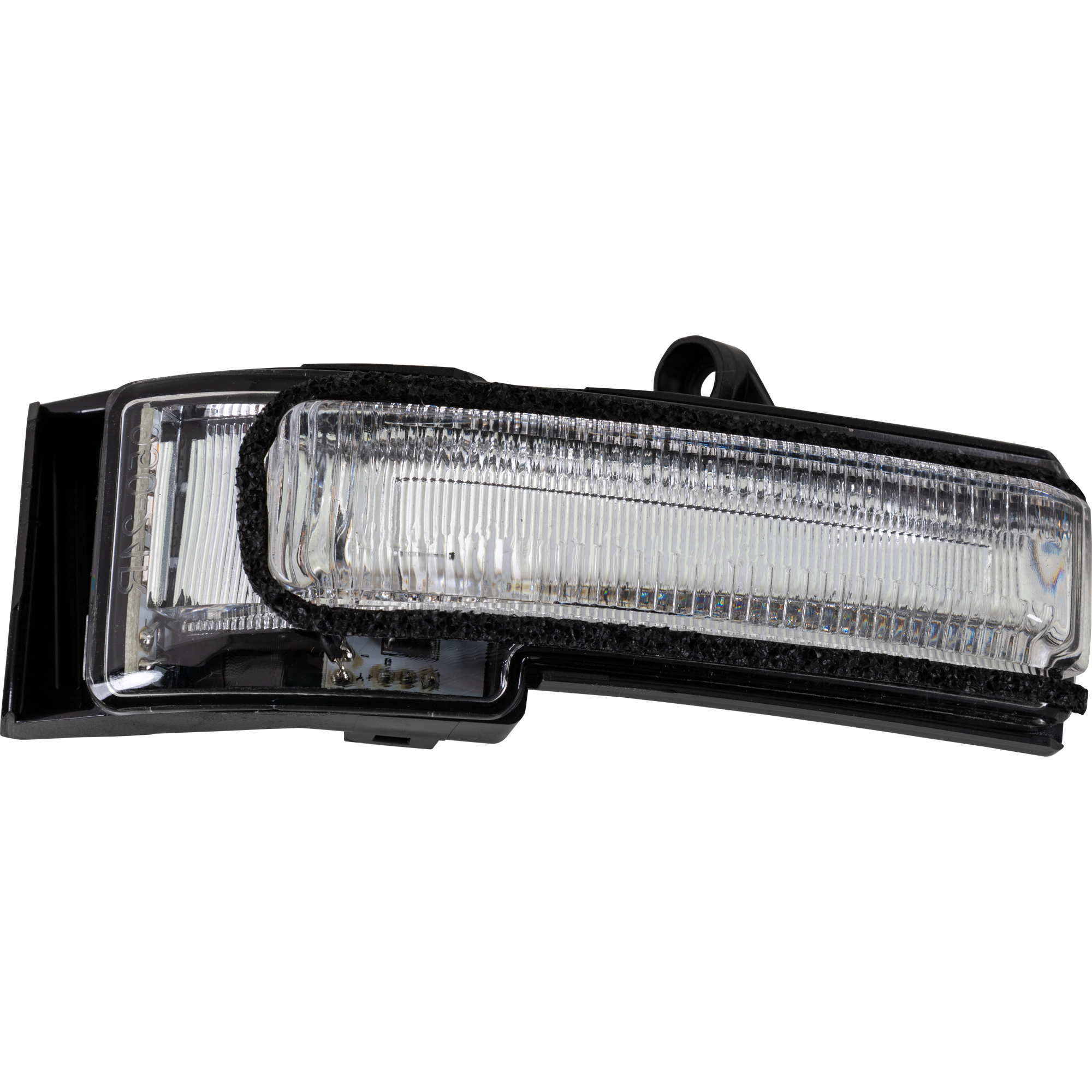 AM F 150-15-20 MIRROR SIGNAL LAMP LH w o Spot Light SKU RF47150010 Partslink FO1328105 OEM FL3Z13B375AA
