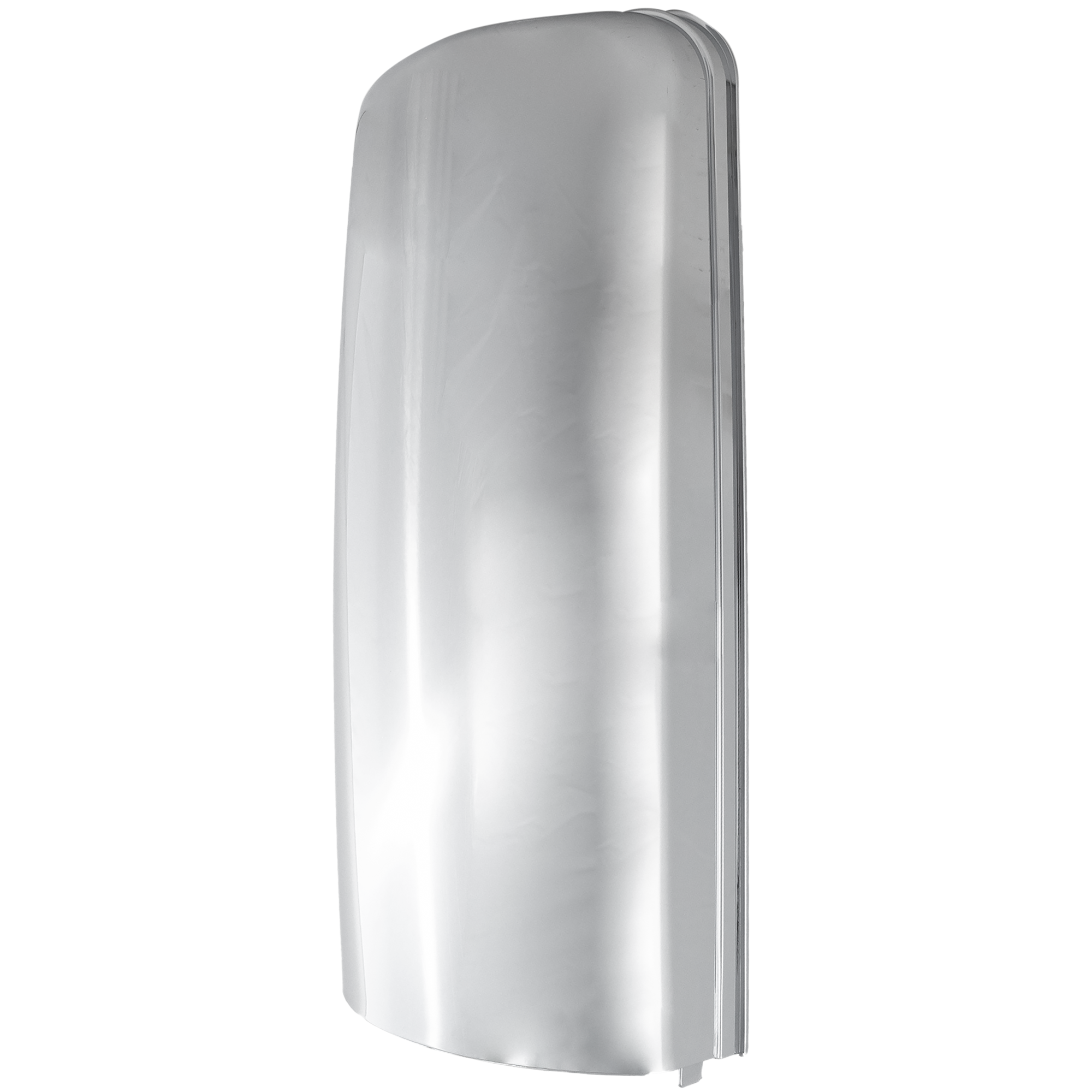 AM FREIGHTLINER CASCADIA 08-15 MIRROR COVER LH Chrome SKU RF47170004 HD OEM Heavy Duty