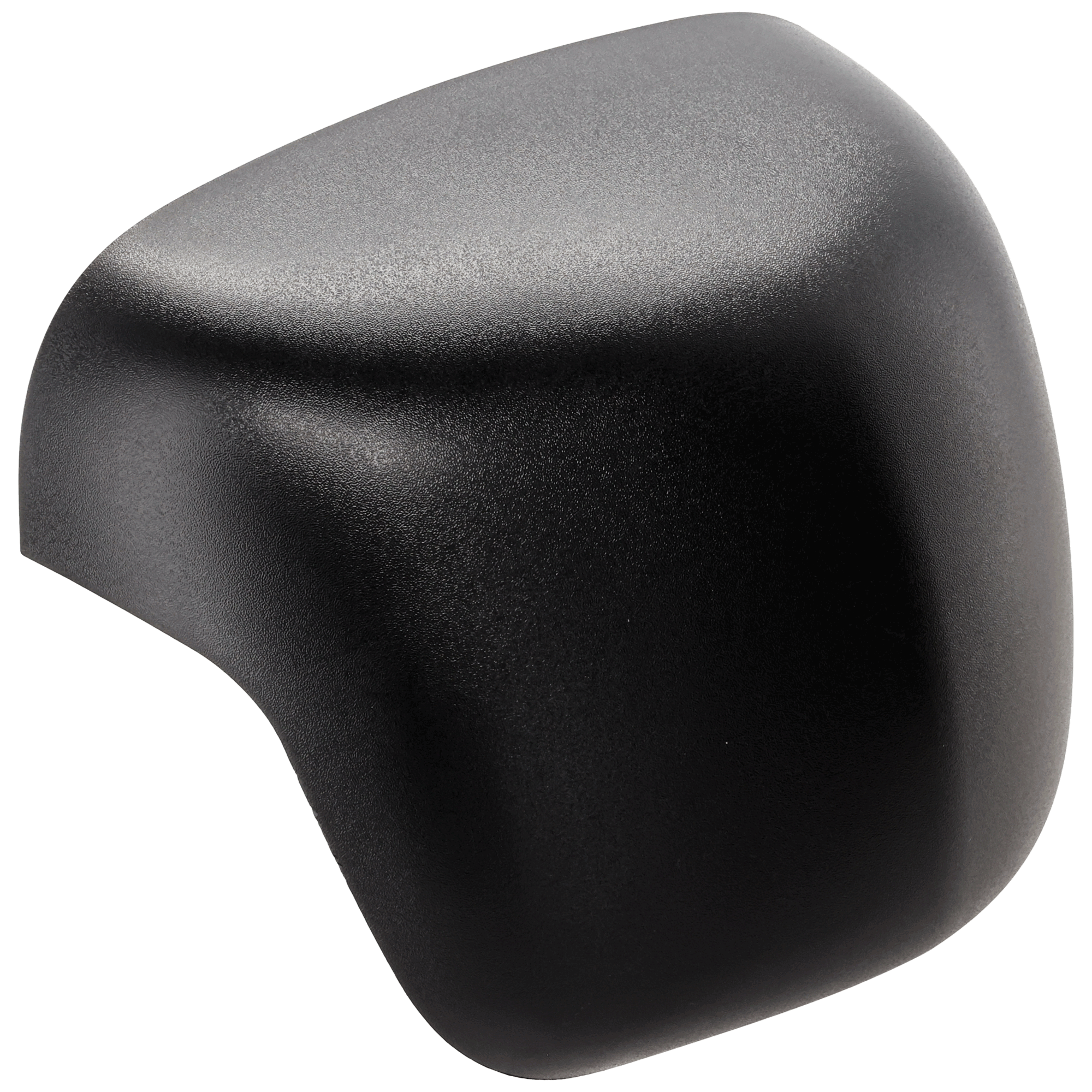 AM FREIGHTLINER CASCADIA 18-24 HOOD MIRROR COVER RH Black SKU RF47170027 HD OEM Heavy Duty